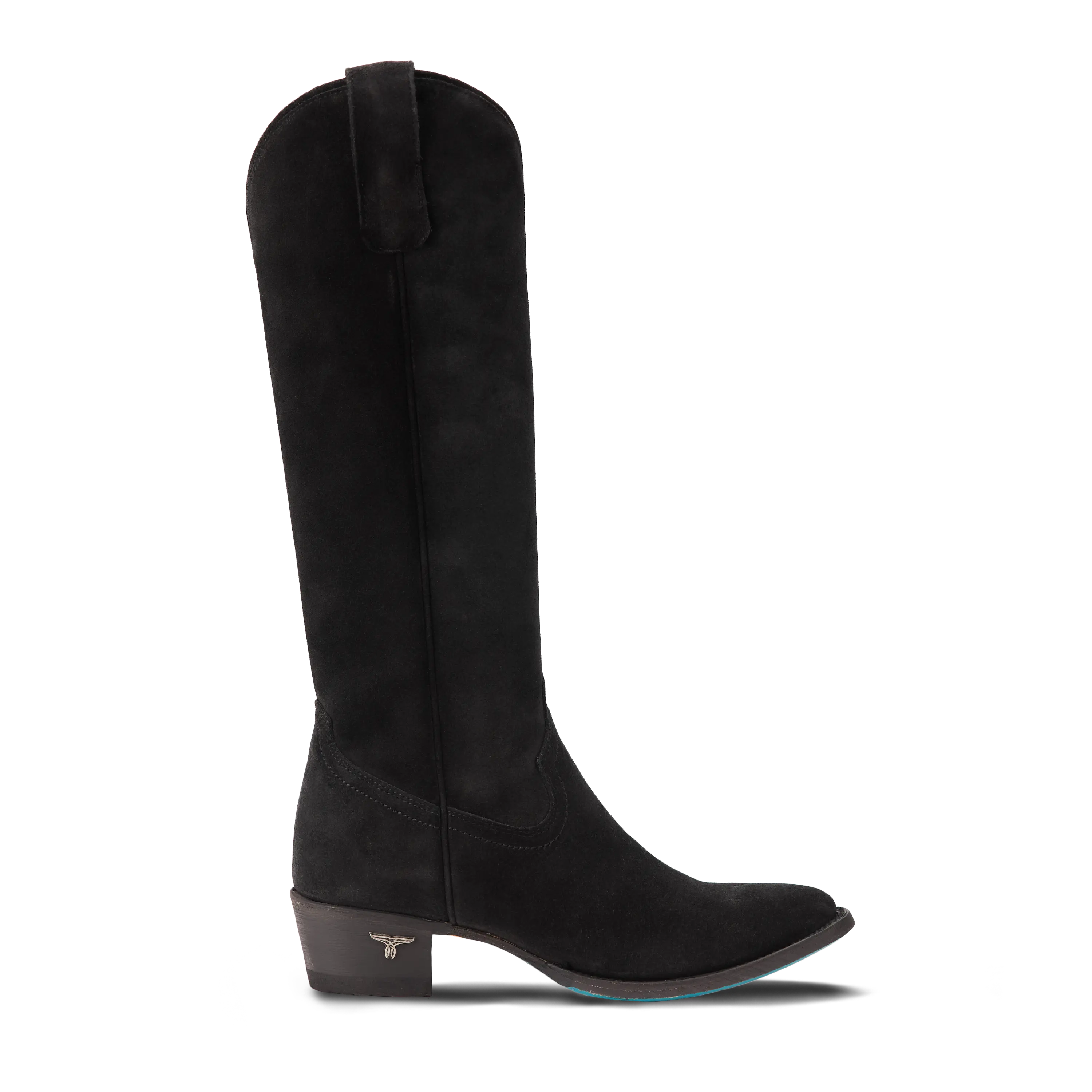 Plain Jane Boot - Soft Black Suede **Final Sale**