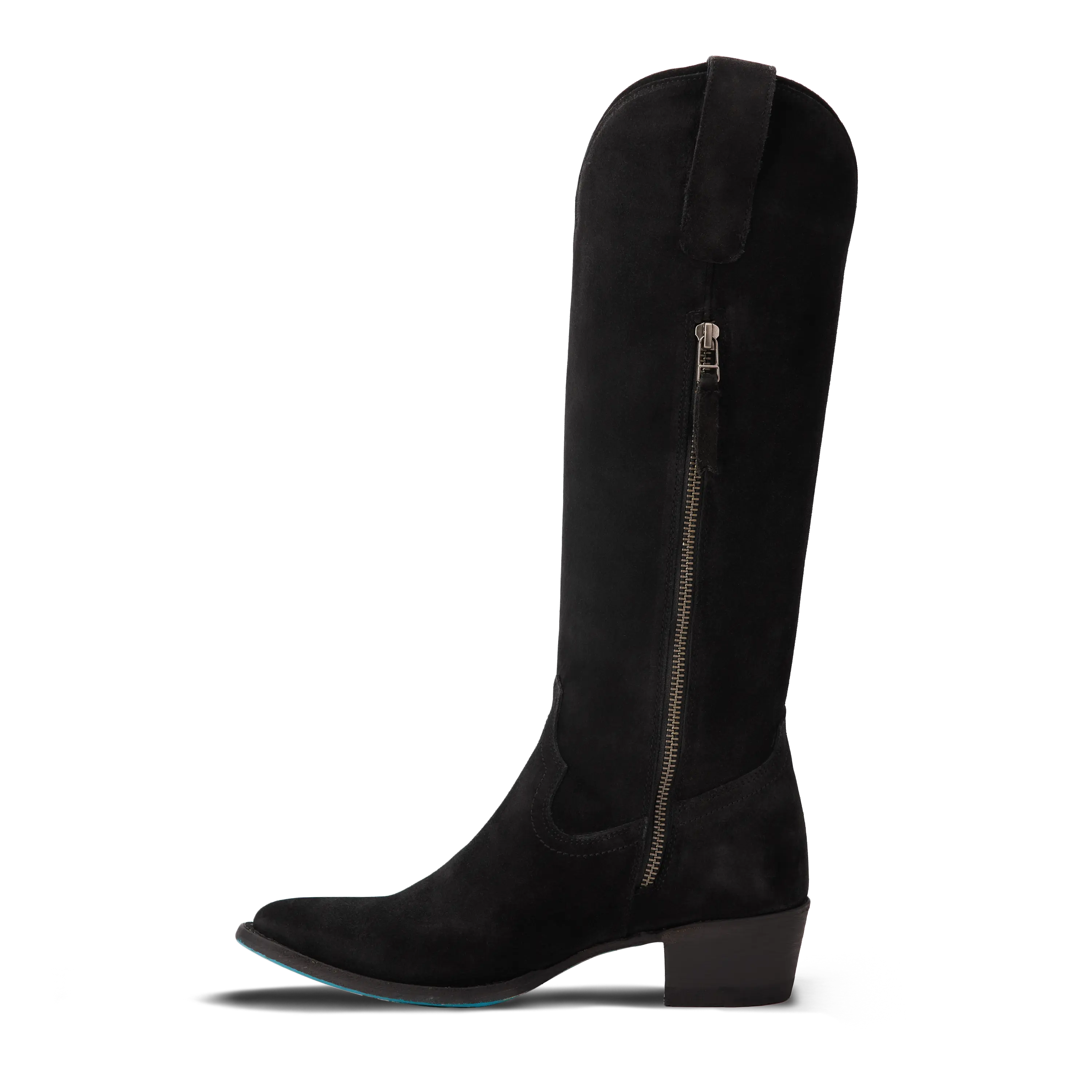 Plain Jane Boot - Soft Black Suede **Final Sale**