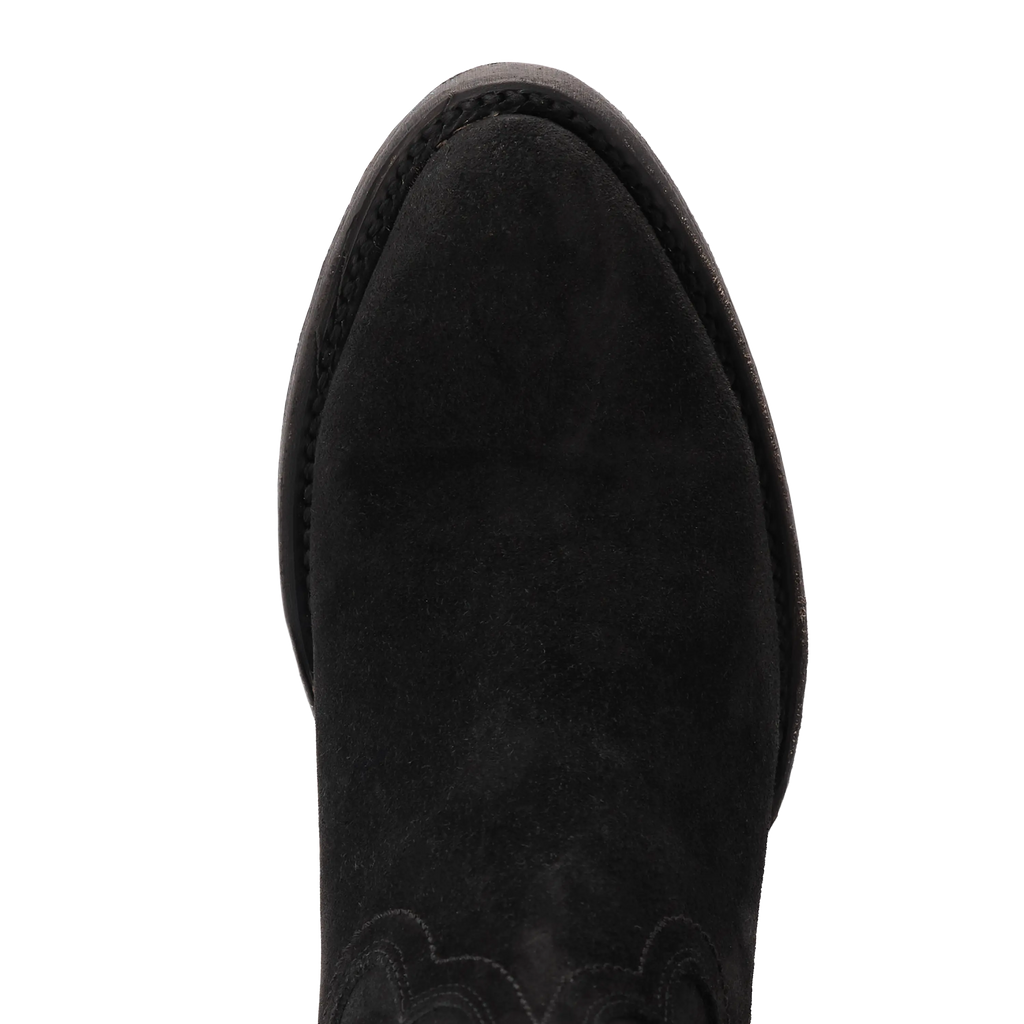 Plain Jane Boot - Soft Black Suede **Final Sale**