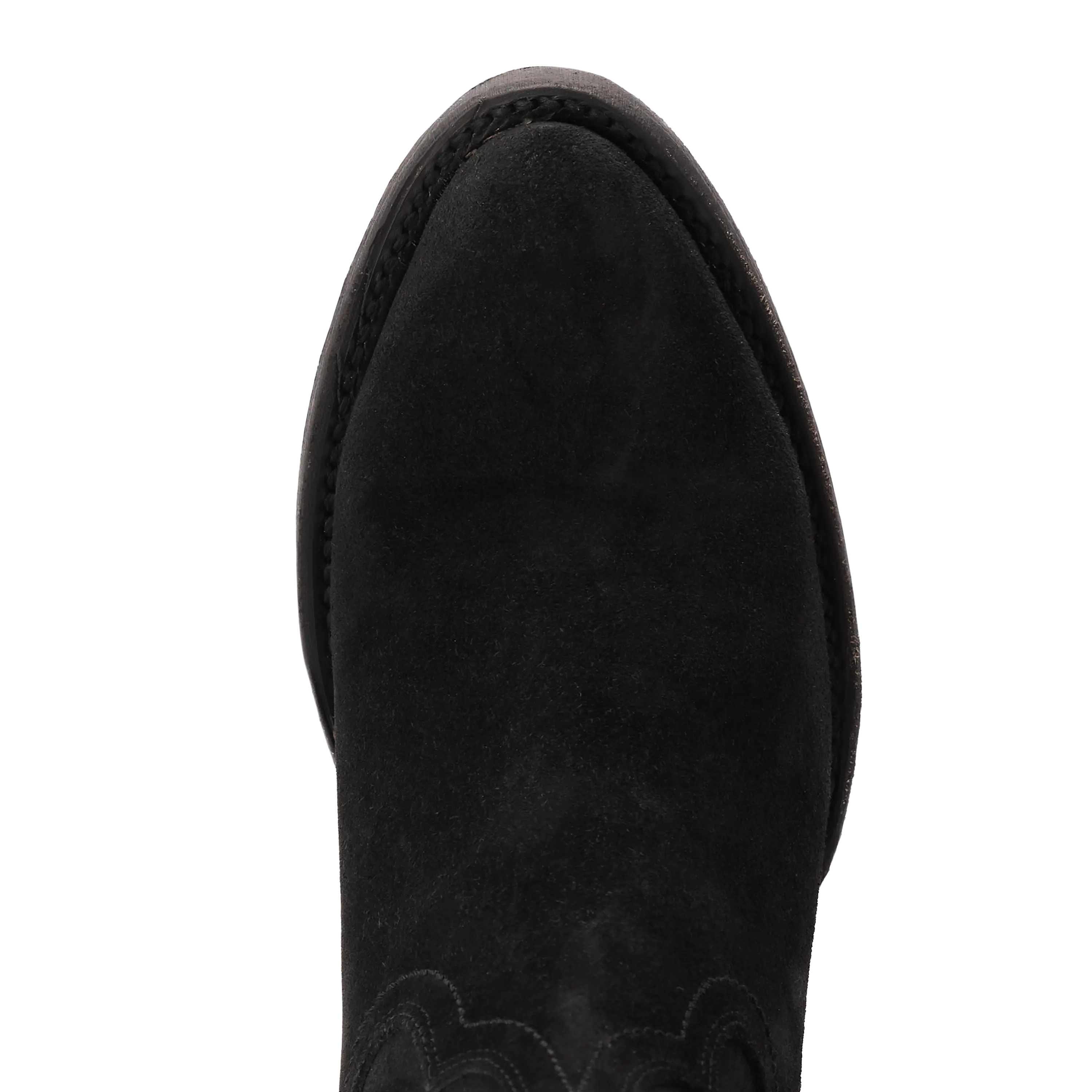 Plain Jane Boot - Soft Black Suede **Final Sale**