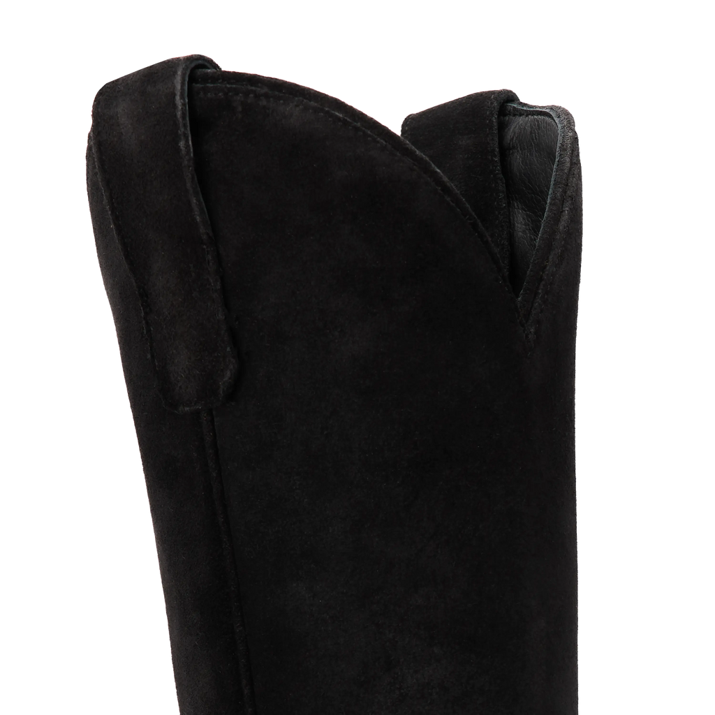 Plain Jane Boot - Soft Black Suede **Final Sale**