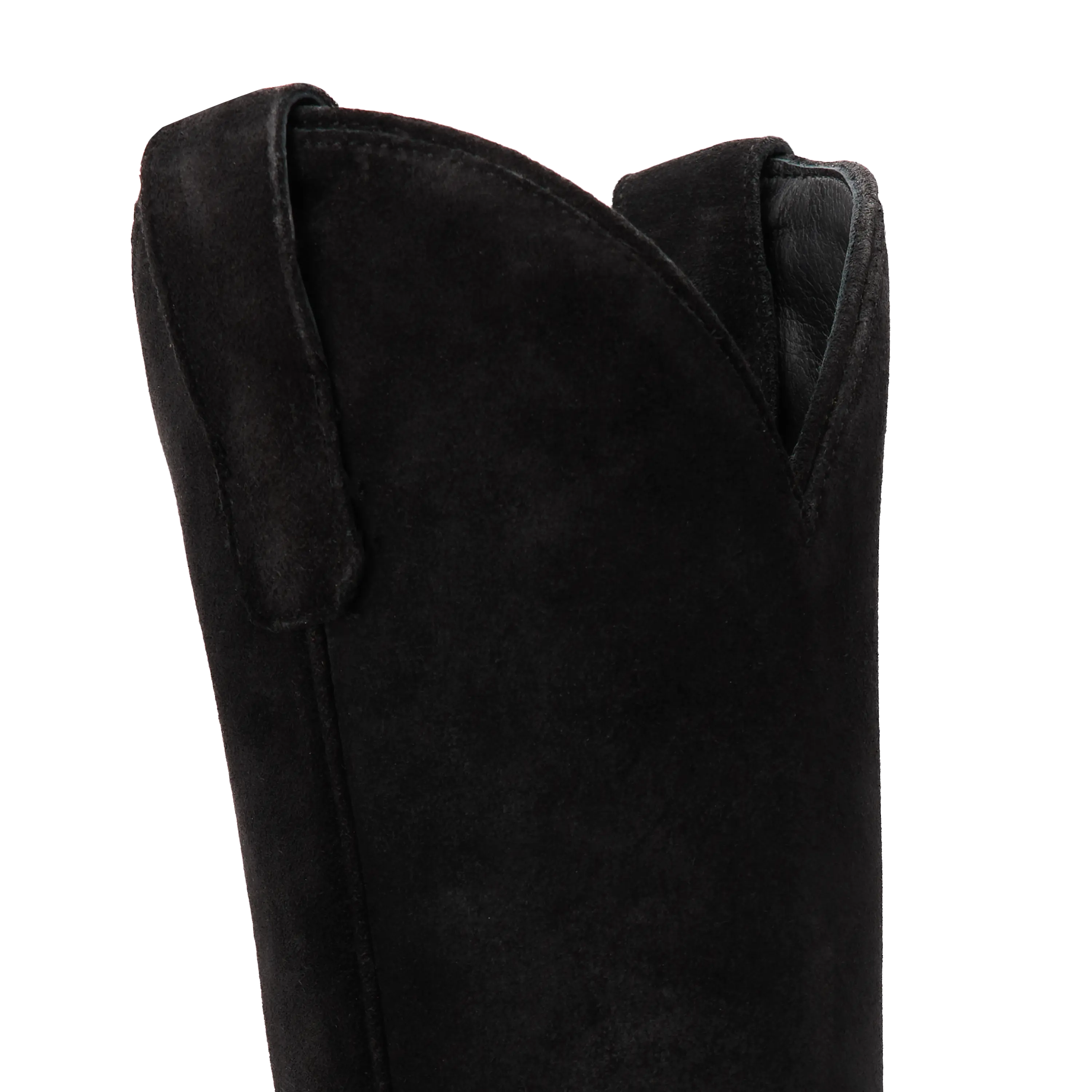 Plain Jane Boot - Soft Black Suede **Final Sale**