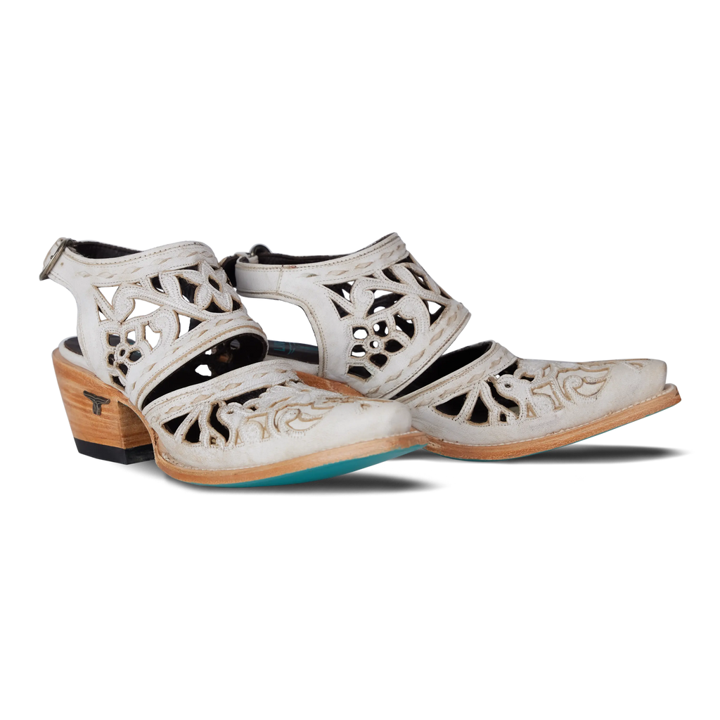 Robin Cut Out Slingback Mule - Ceramic Crackle