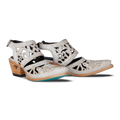 Robin Cut Out Slingback Mule - Ceramic Crackle
