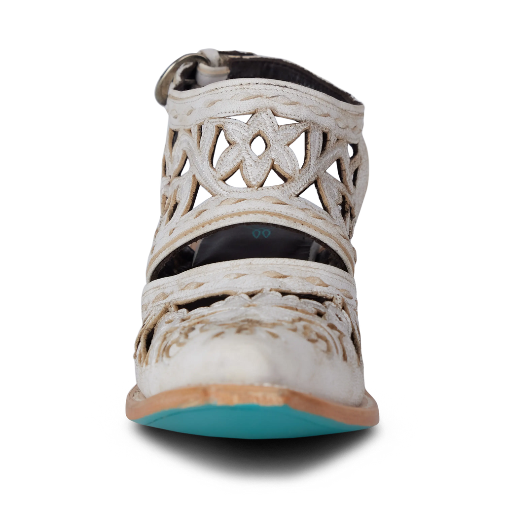 Robin Cut Out Slingback Mule - Ceramic Crackle