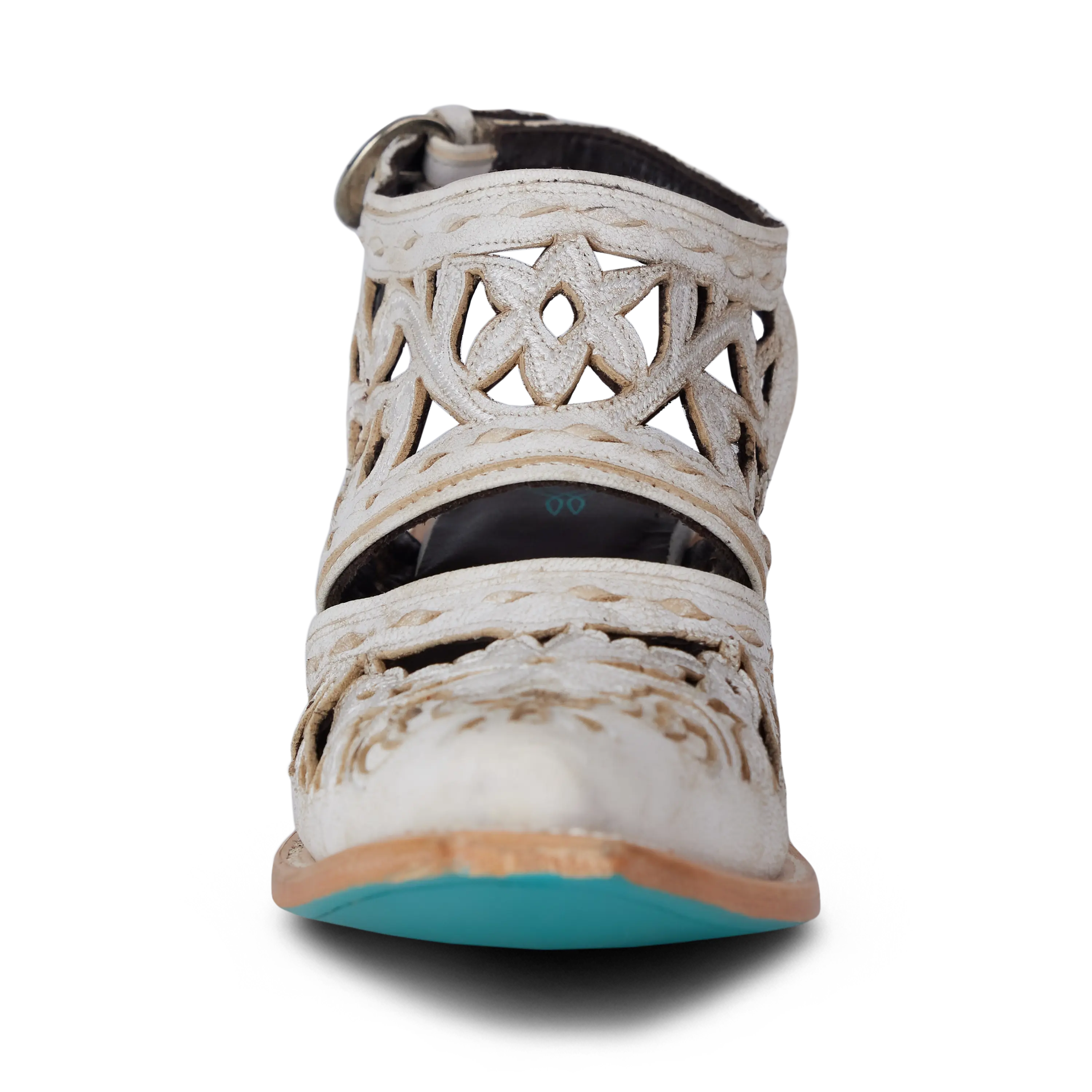 Robin Cut Out Slingback Mule - Ceramic Crackle