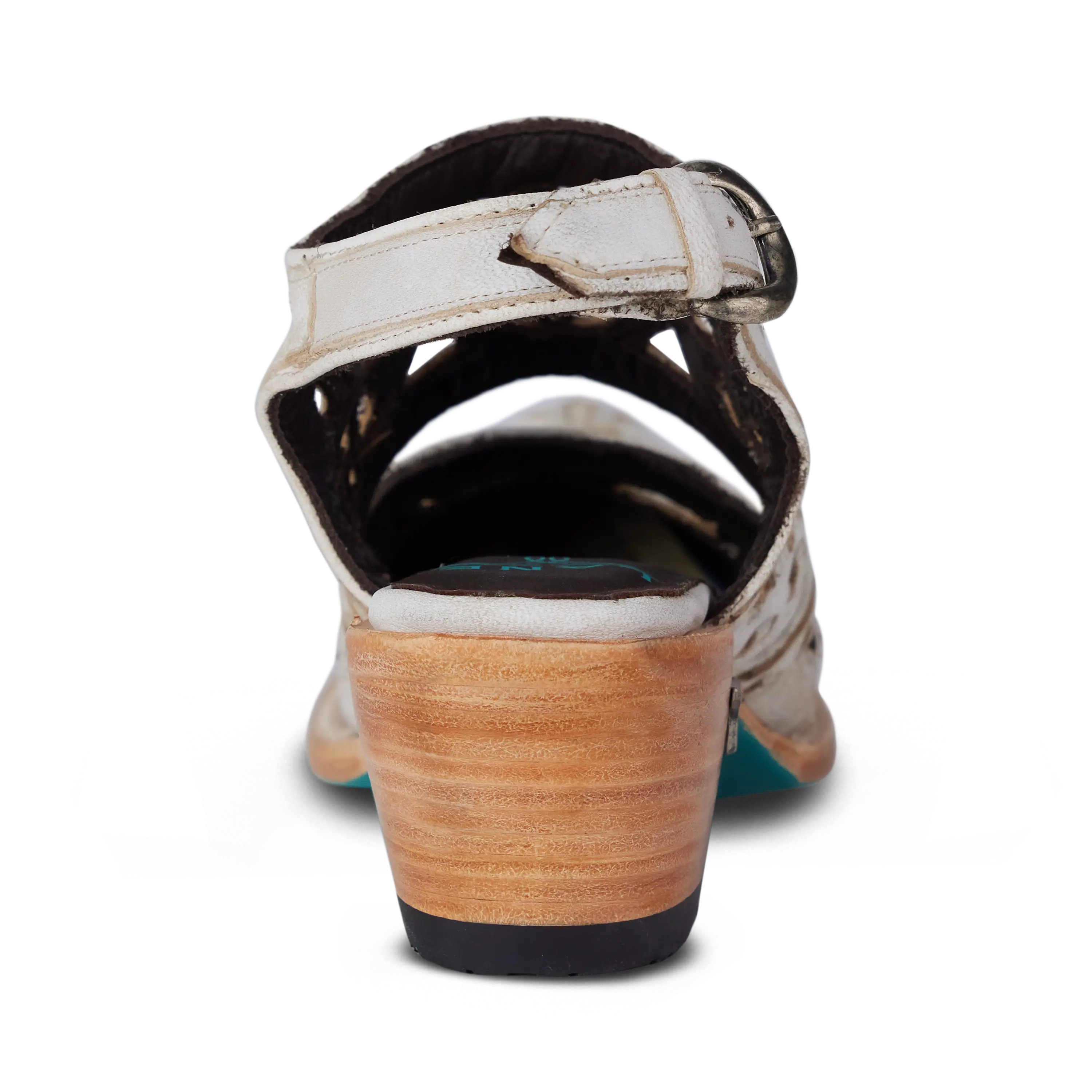 Robin Cut Out Slingback Mule - Ceramic Crackle