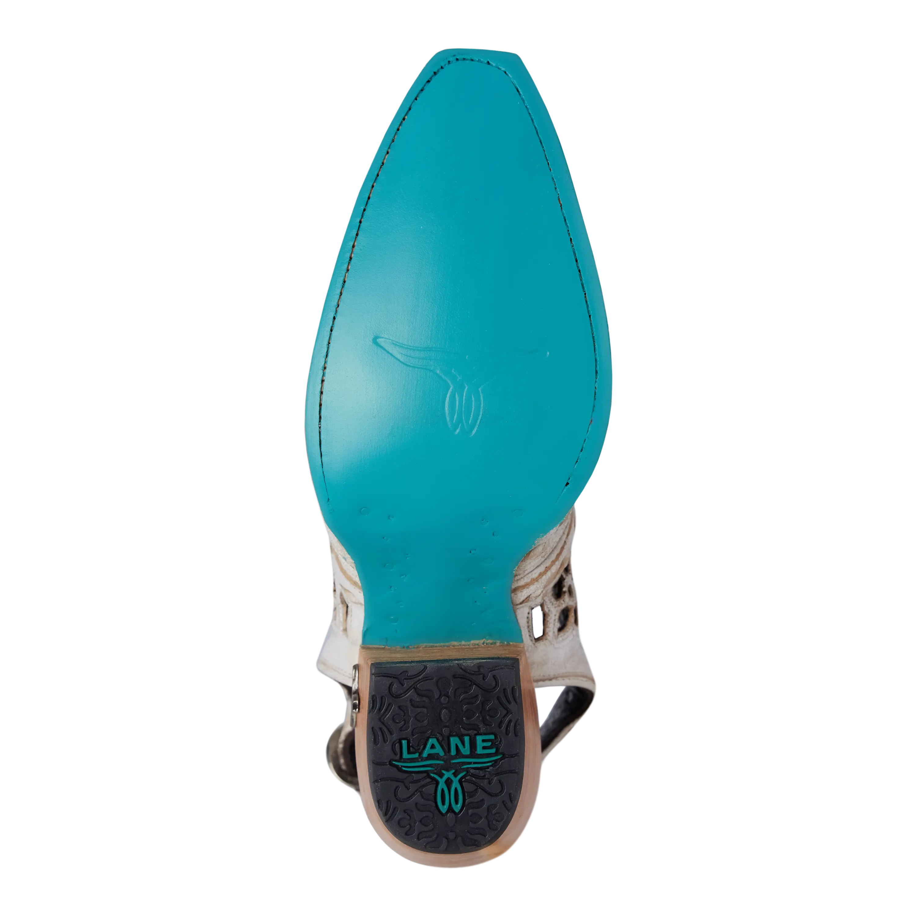 Robin Cut Out Slingback Mule - Ceramic Crackle