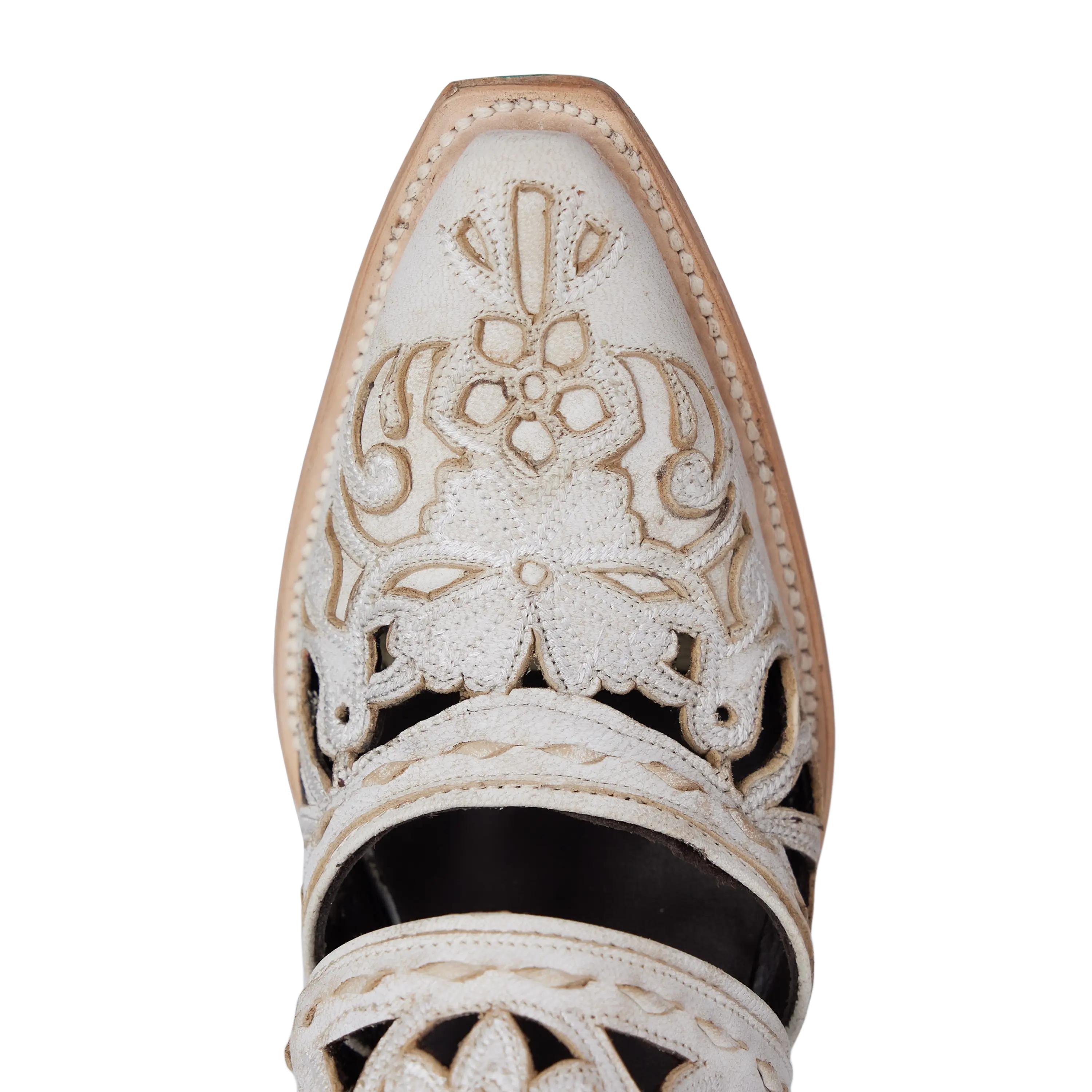 Robin Cut Out Slingback Mule - Ceramic Crackle