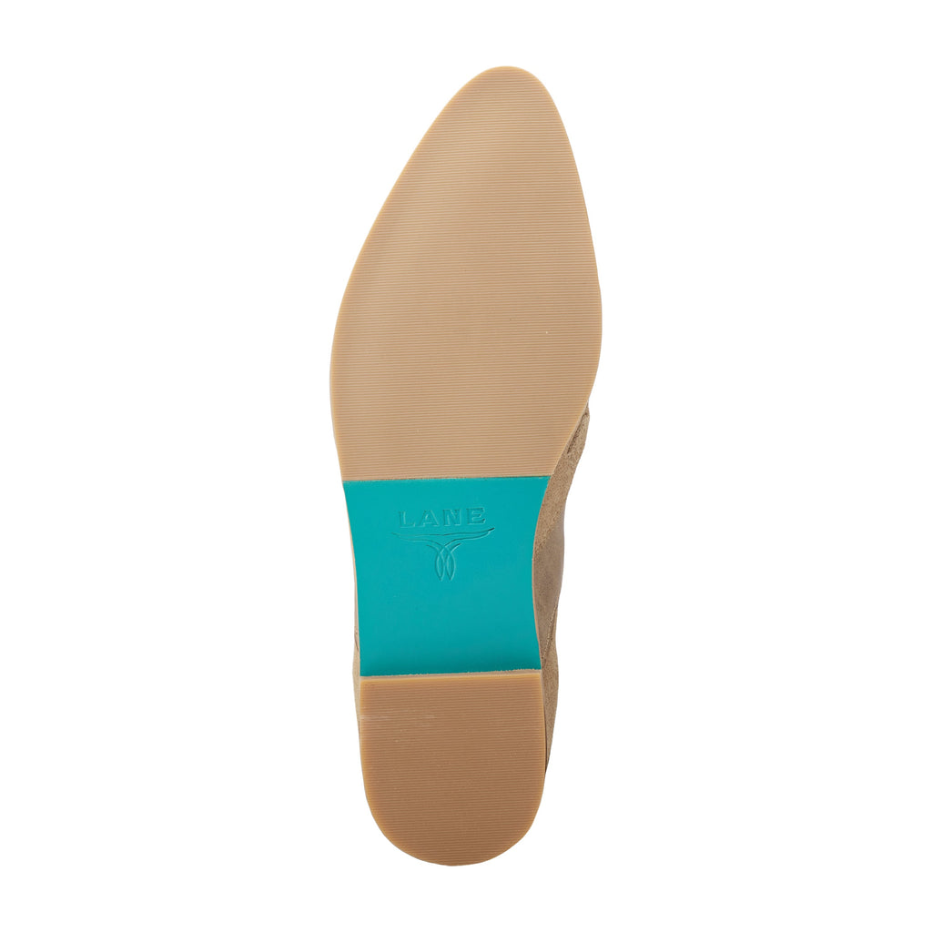 Martingale Loafer - Latte Suede