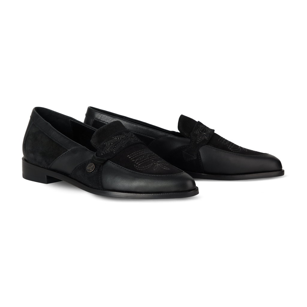 Martingale Loafer - Jet Black