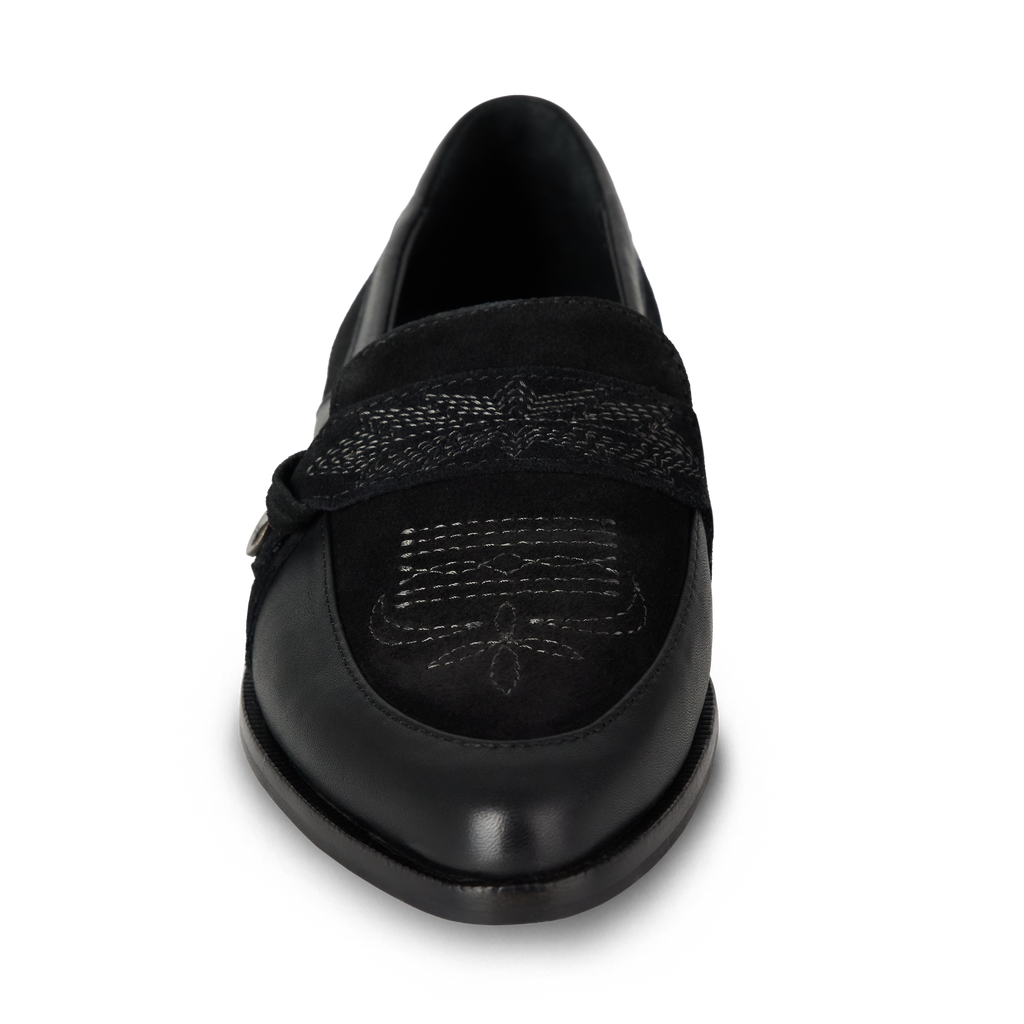 Martingale Loafer - Jet Black