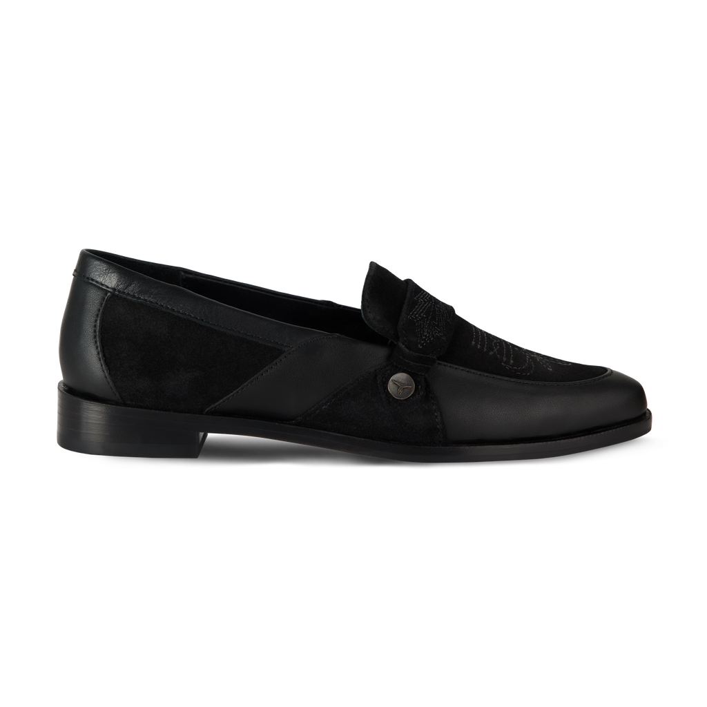 Martingale Loafer - Jet Black