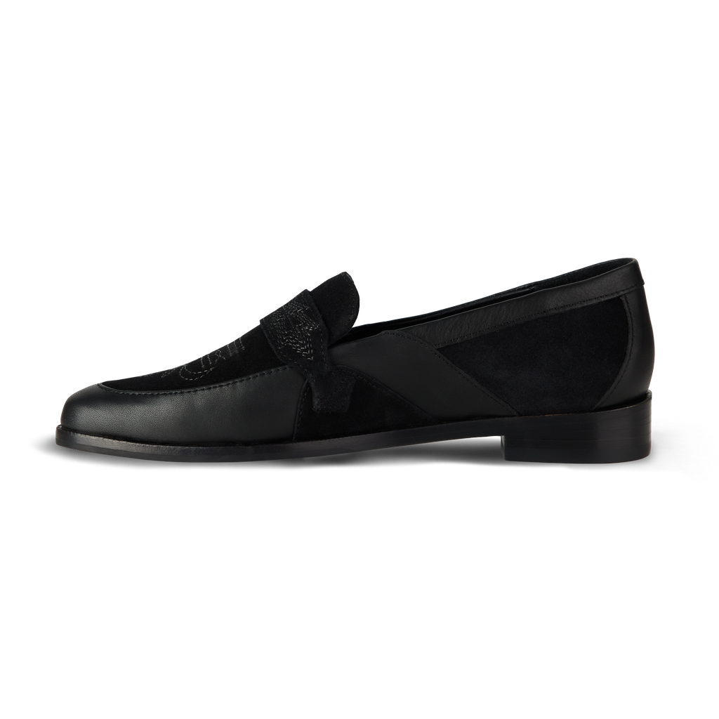 Martingale Loafer - Jet Black