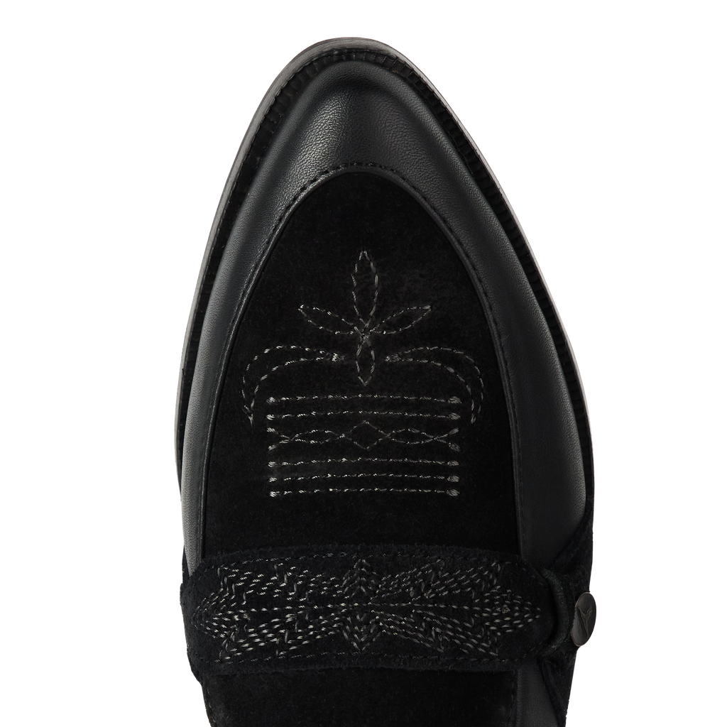 Martingale Loafer - Jet Black