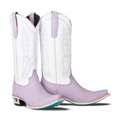 Lexington Boot - Lovely Lavender/Matte White