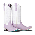 Lexington Boot - Lovely Lavender/Matte White