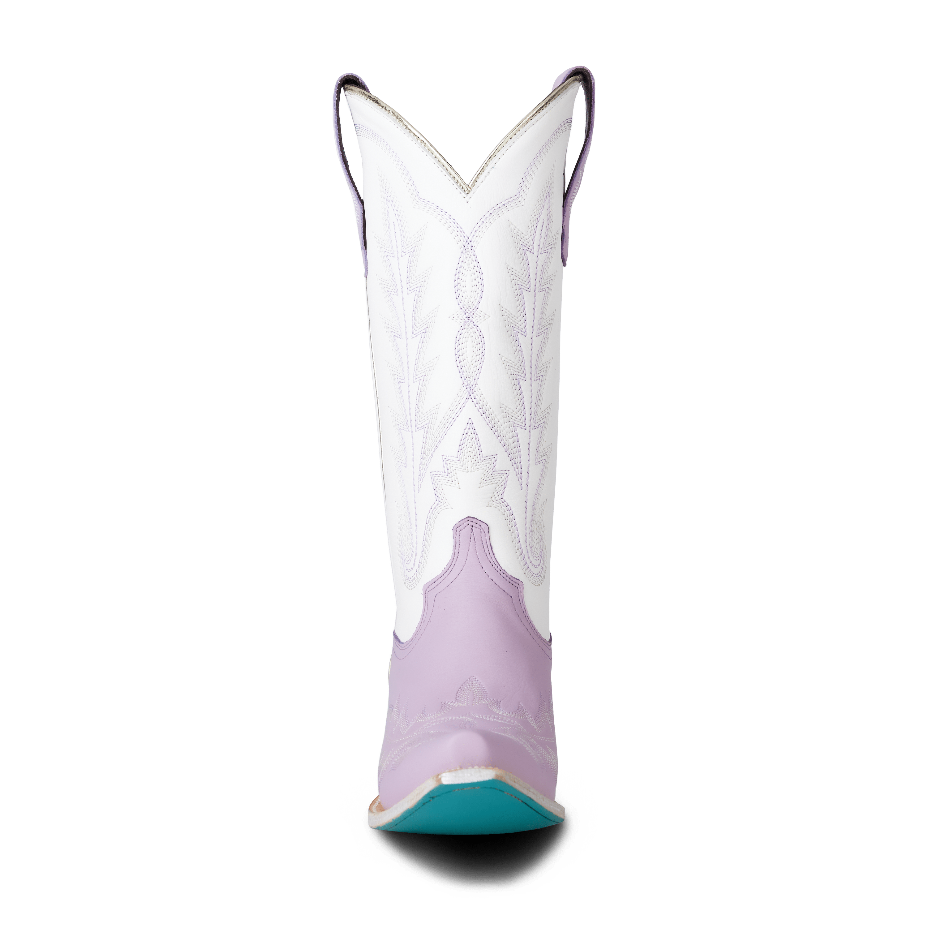 Lexington Boot - Lovely Lavender/Matte White
