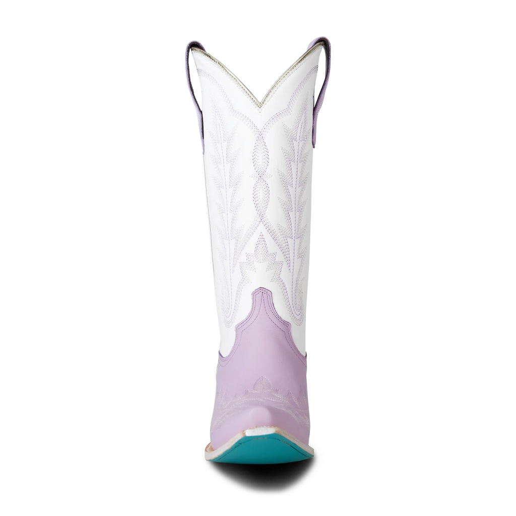 Lexington Boot - Lovely Lavender/Matte White