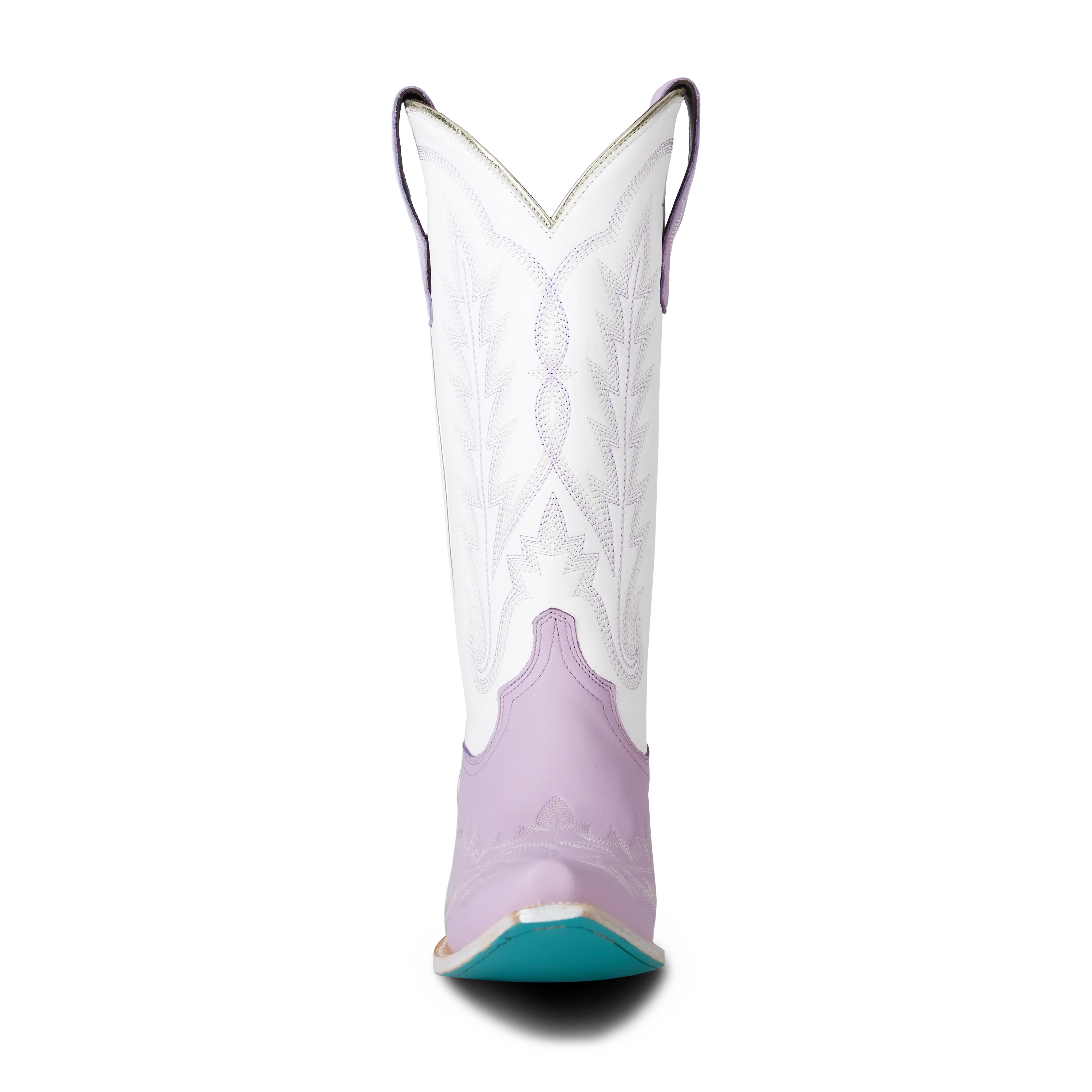 Lexington Boot - Lovely Lavender/Matte White