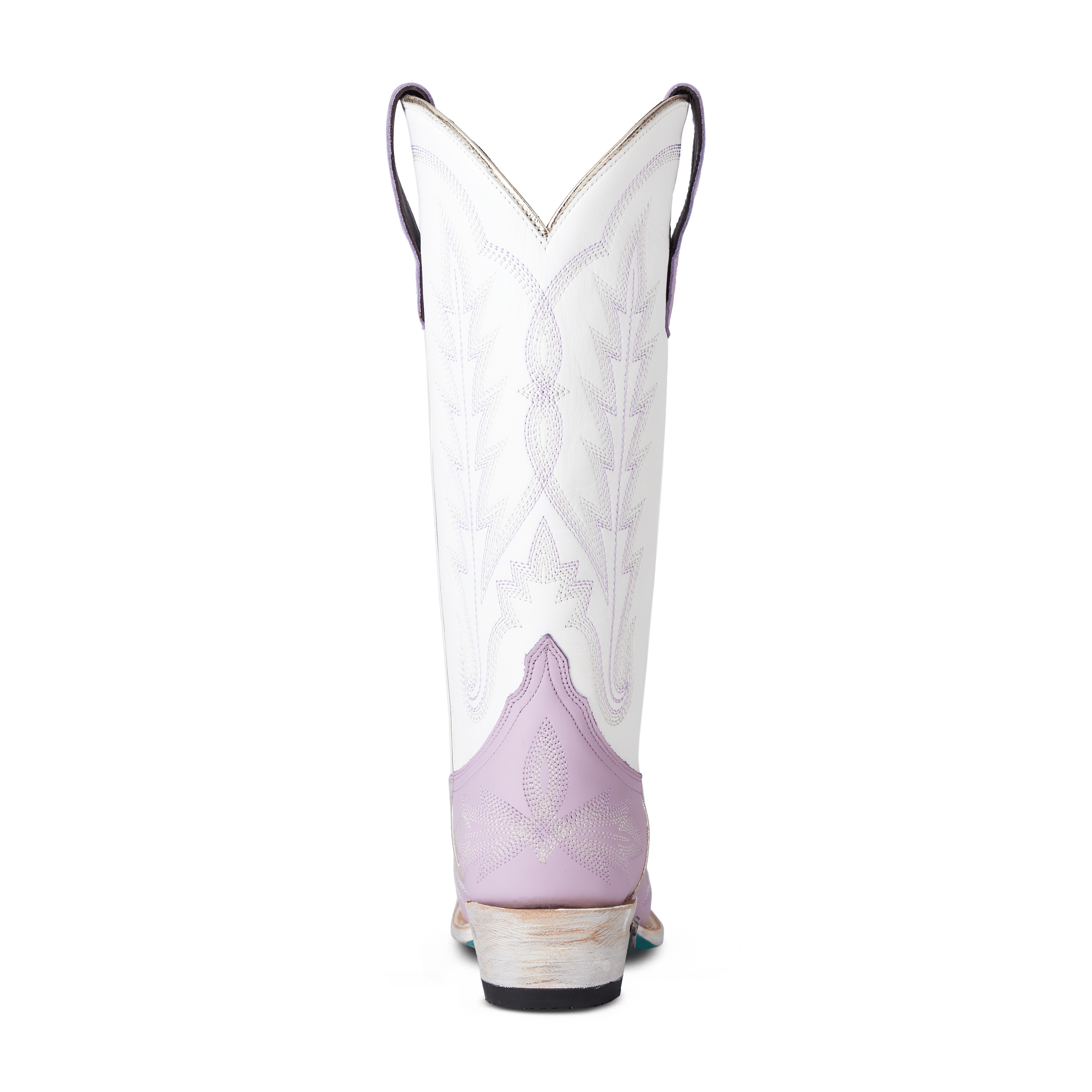 Lexington Boot - Lovely Lavender/Matte White