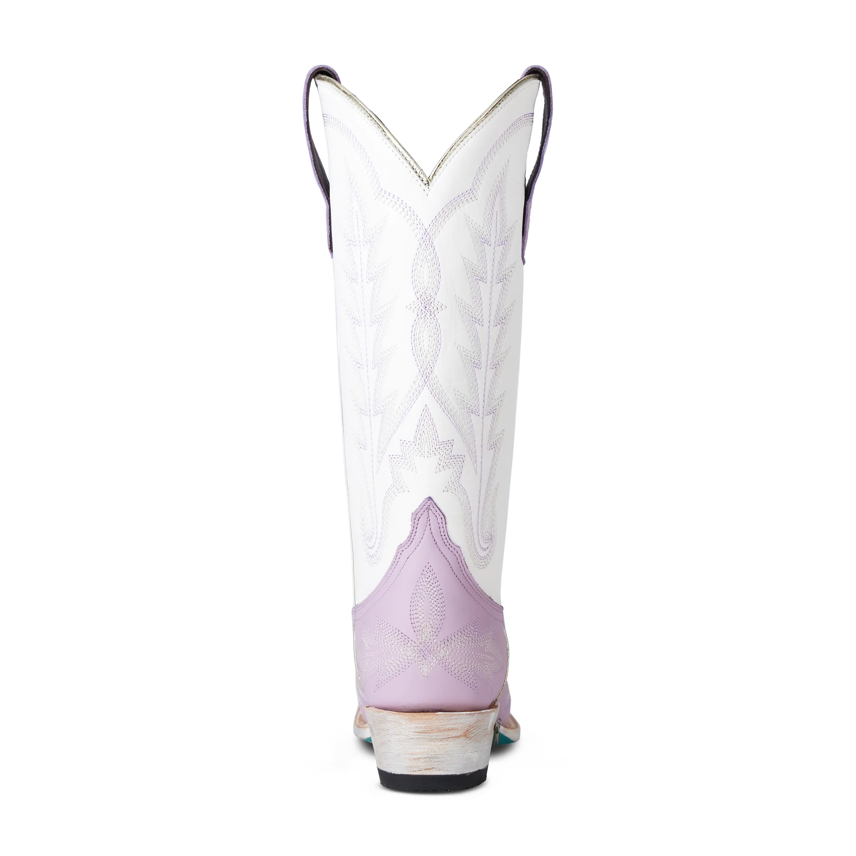 Lexington Boot - Lovely Lavender/Matte White