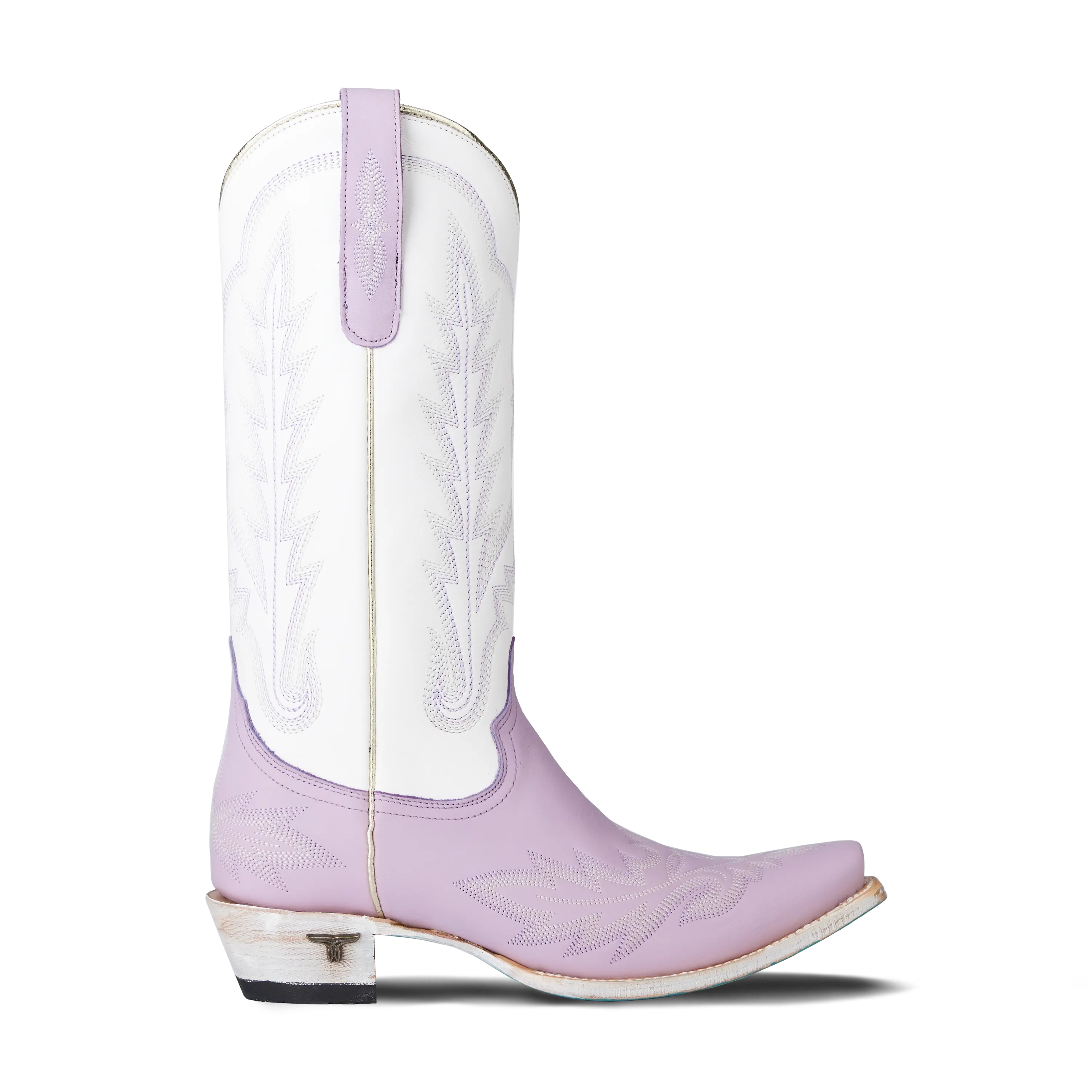 Lexington Boot - Lovely Lavender/Matte White