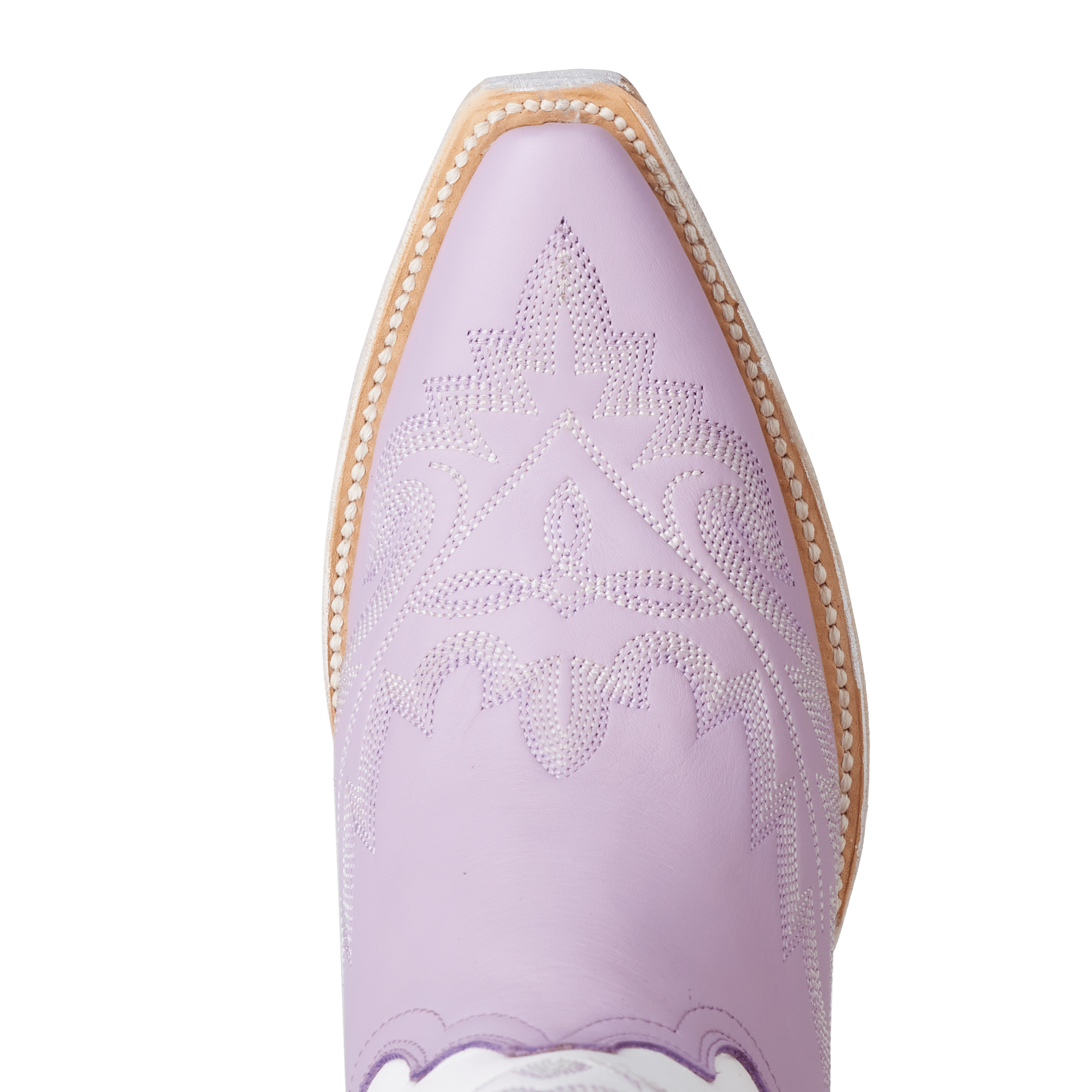 Lexington Boot - Lovely Lavender/Matte White