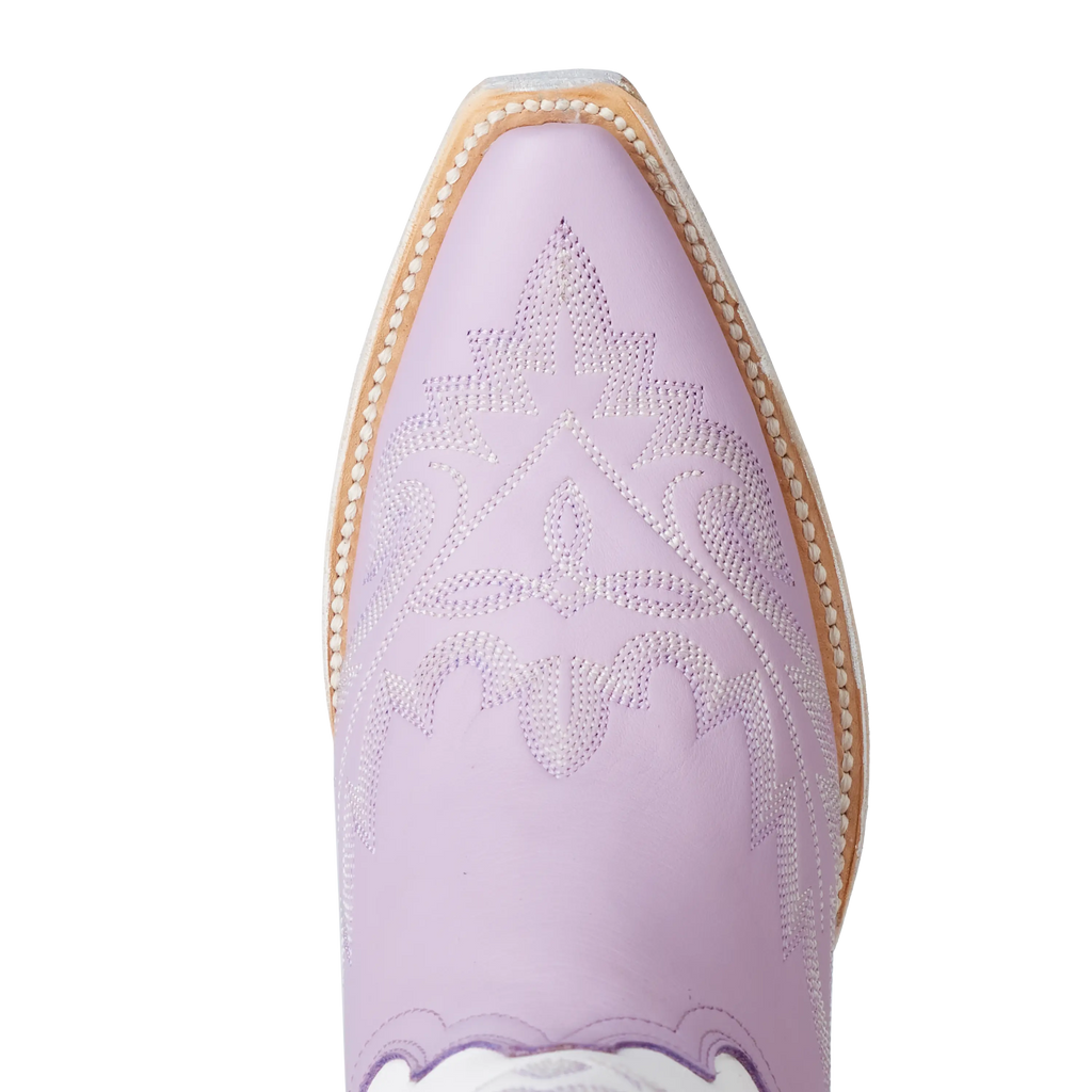 Lexington Boot - Lovely Lavender/Matte White