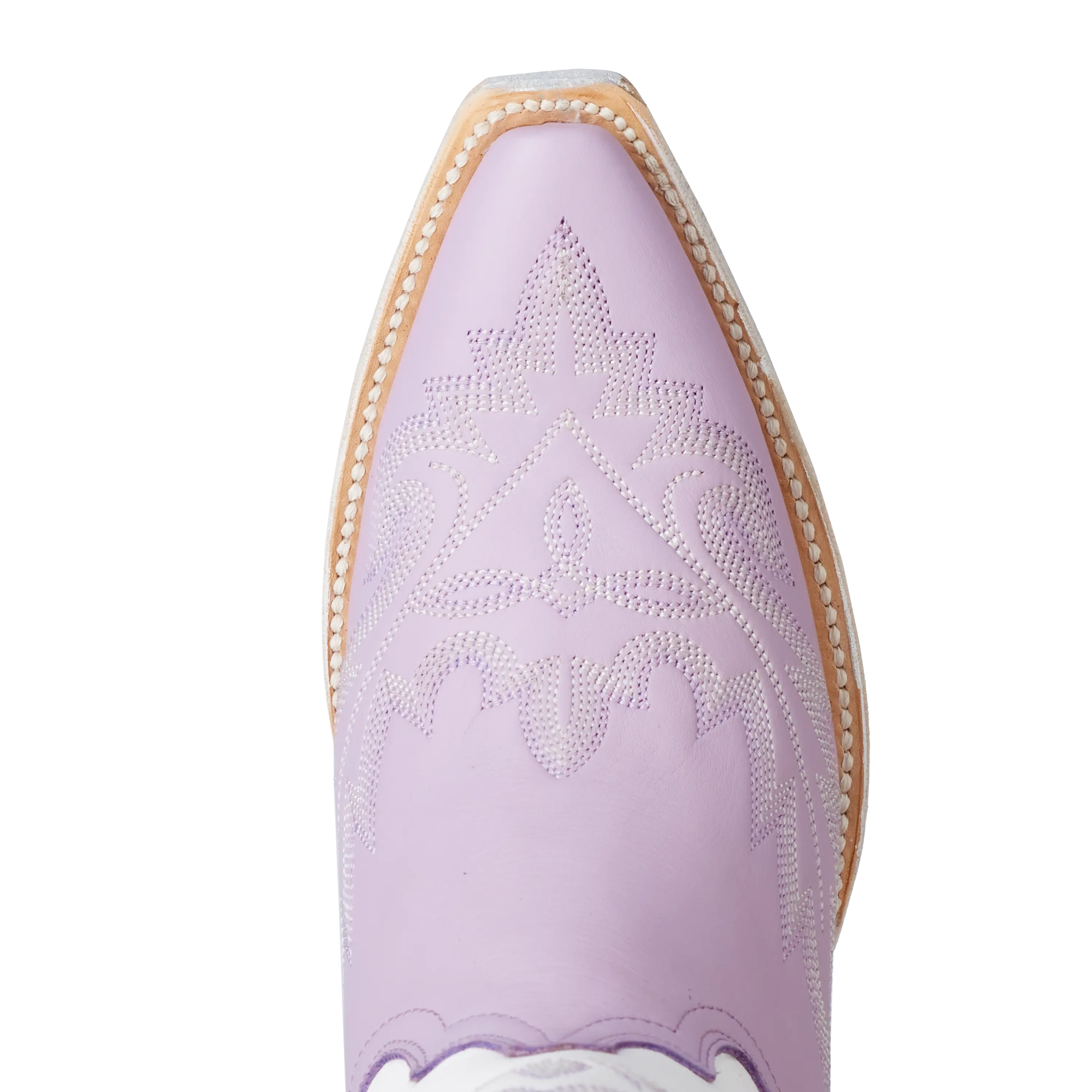 Lexington Boot - Lovely Lavender/Matte White