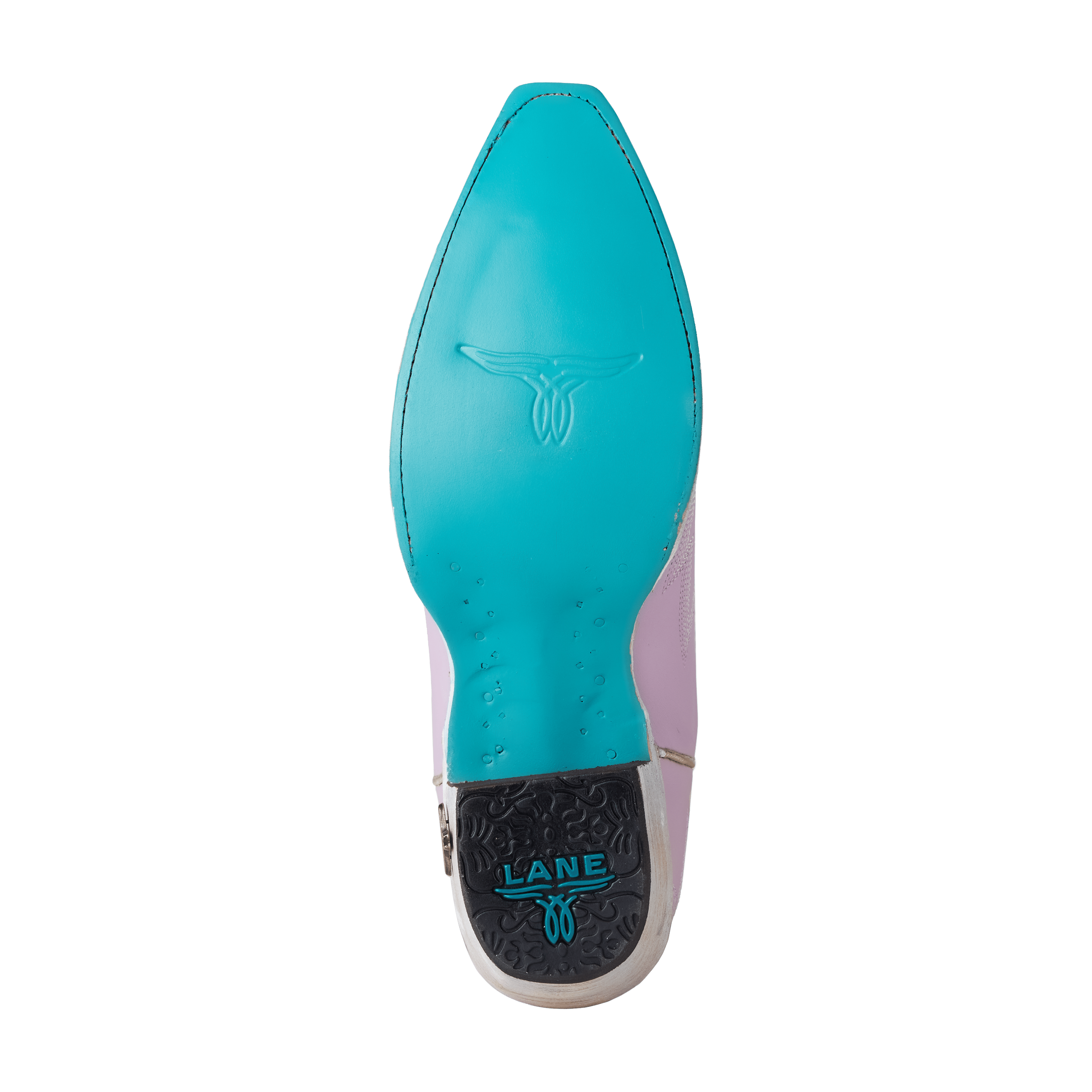 Lexington Boot - Lovely Lavender/Matte White