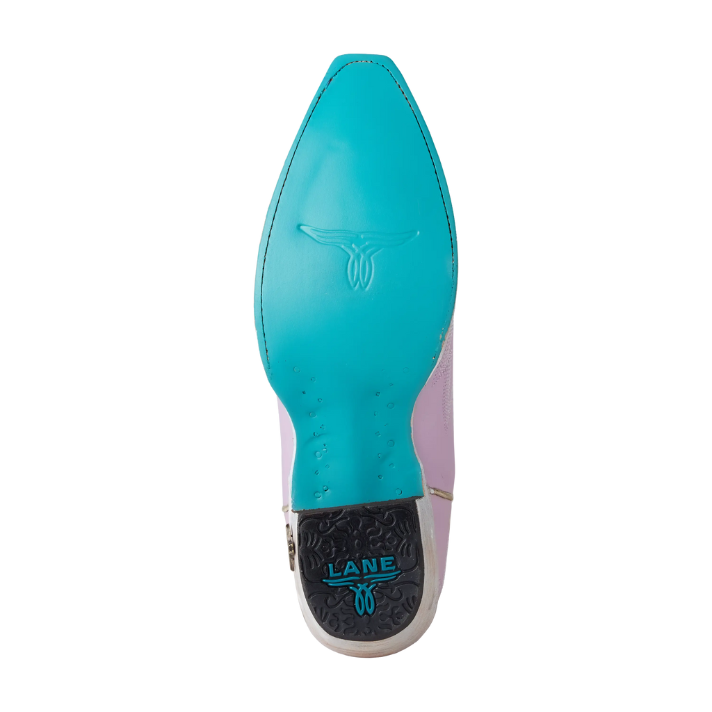 Lexington Boot - Lovely Lavender/Matte White