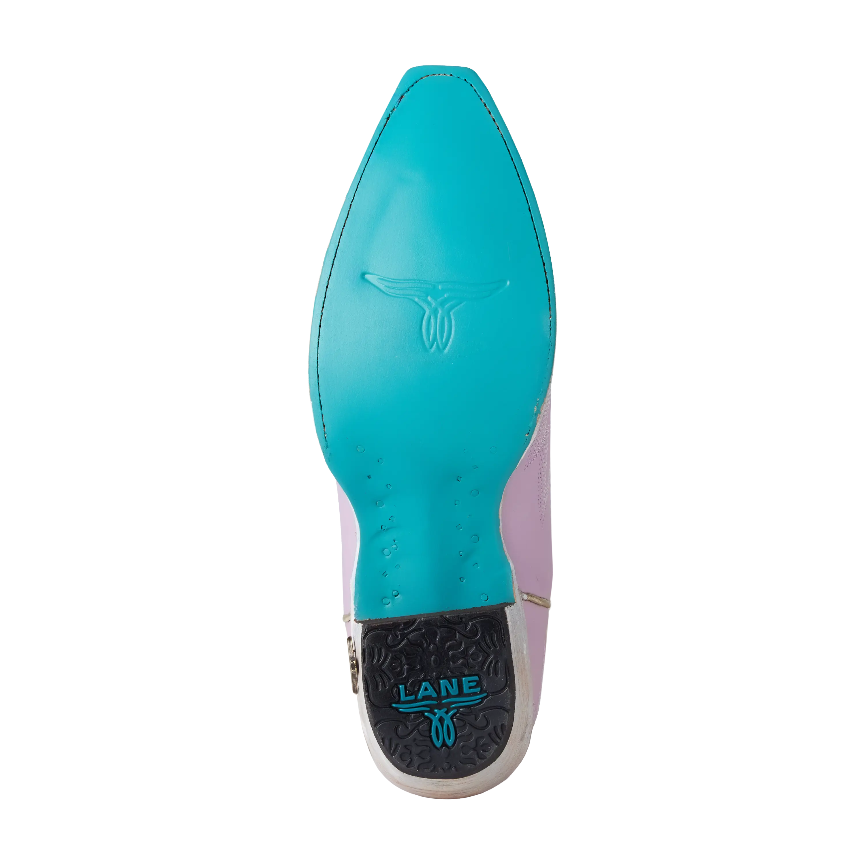 Lexington Boot - Lovely Lavender/Matte White
