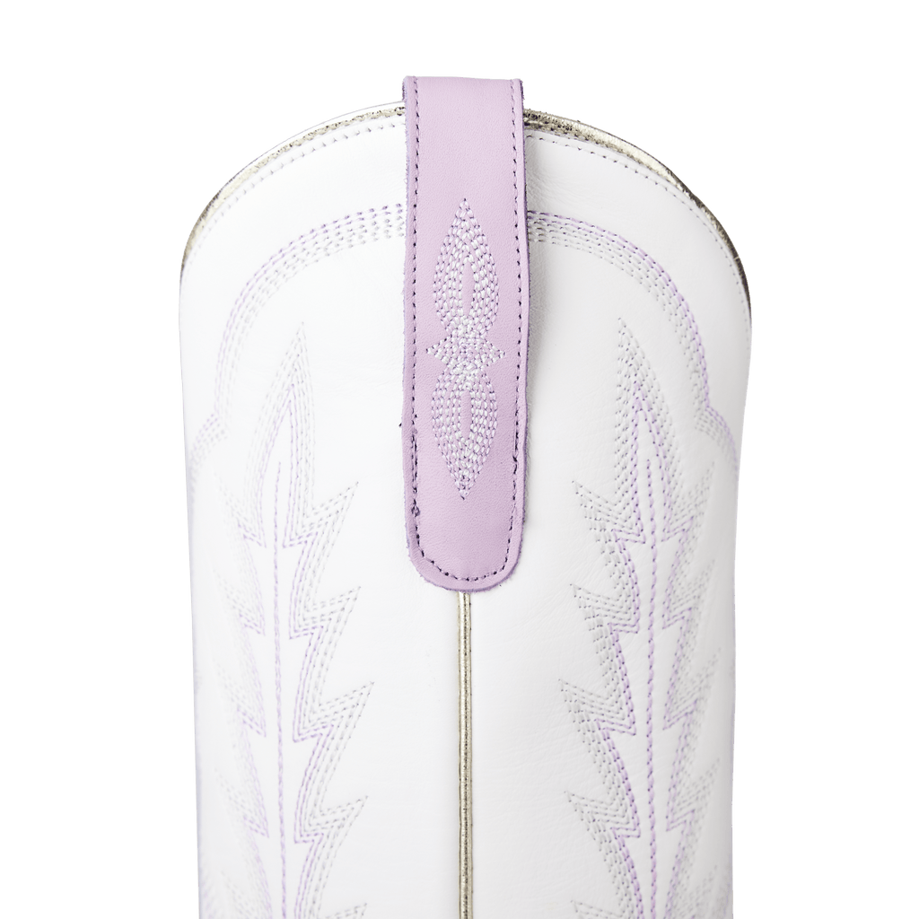 Lexington Boot - Lovely Lavender/Matte White