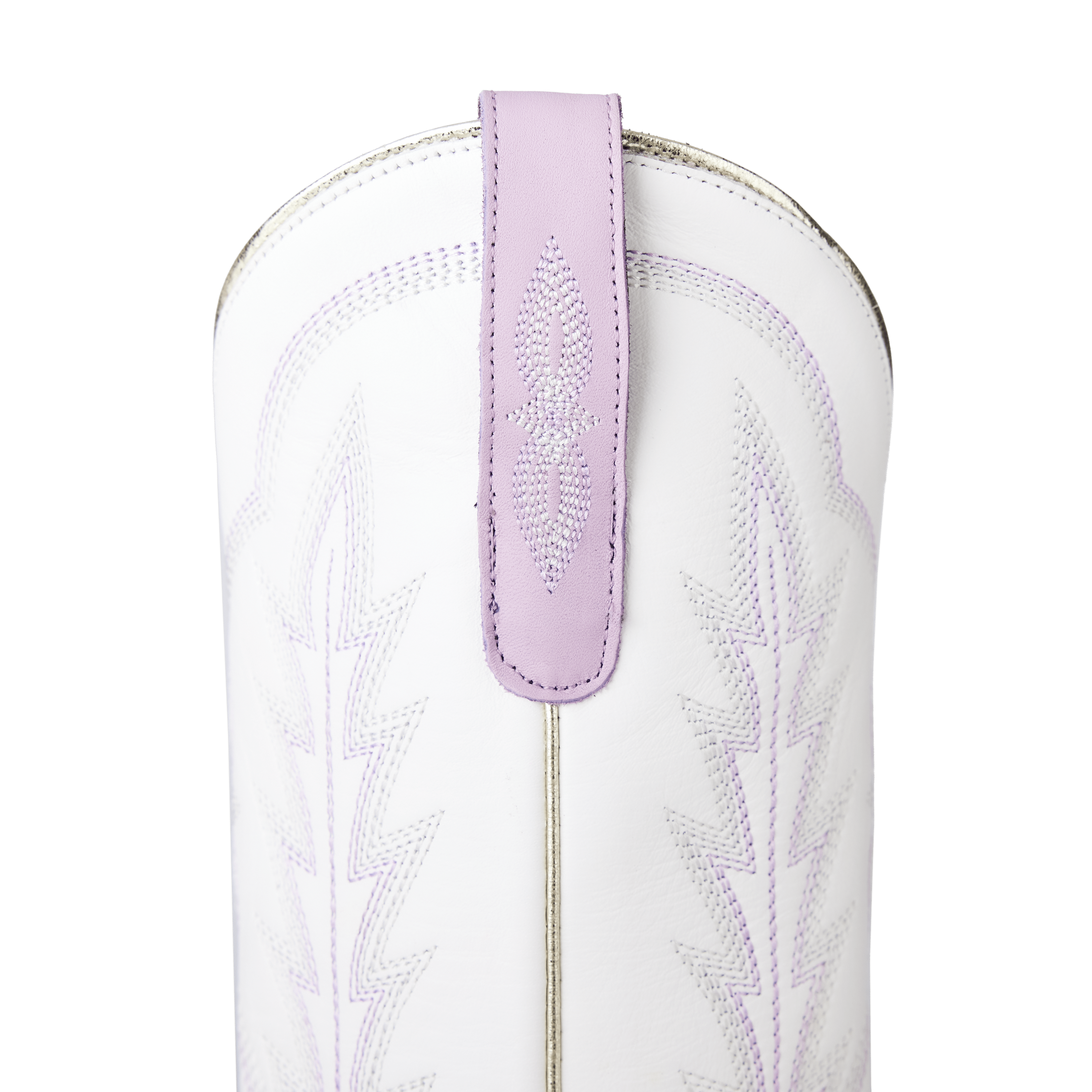 Lexington Boot - Lovely Lavender/Matte White