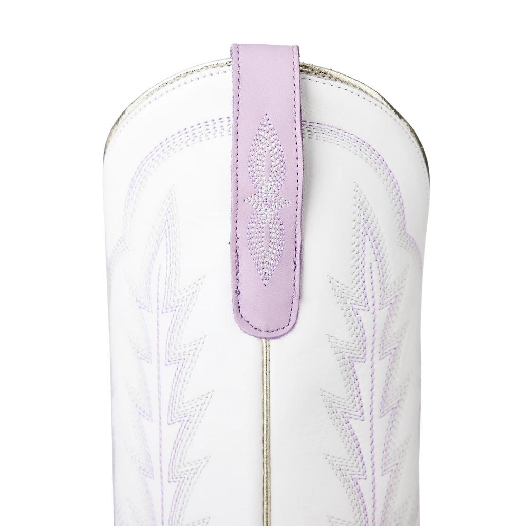 Lexington Boot - Lovely Lavender/Matte White