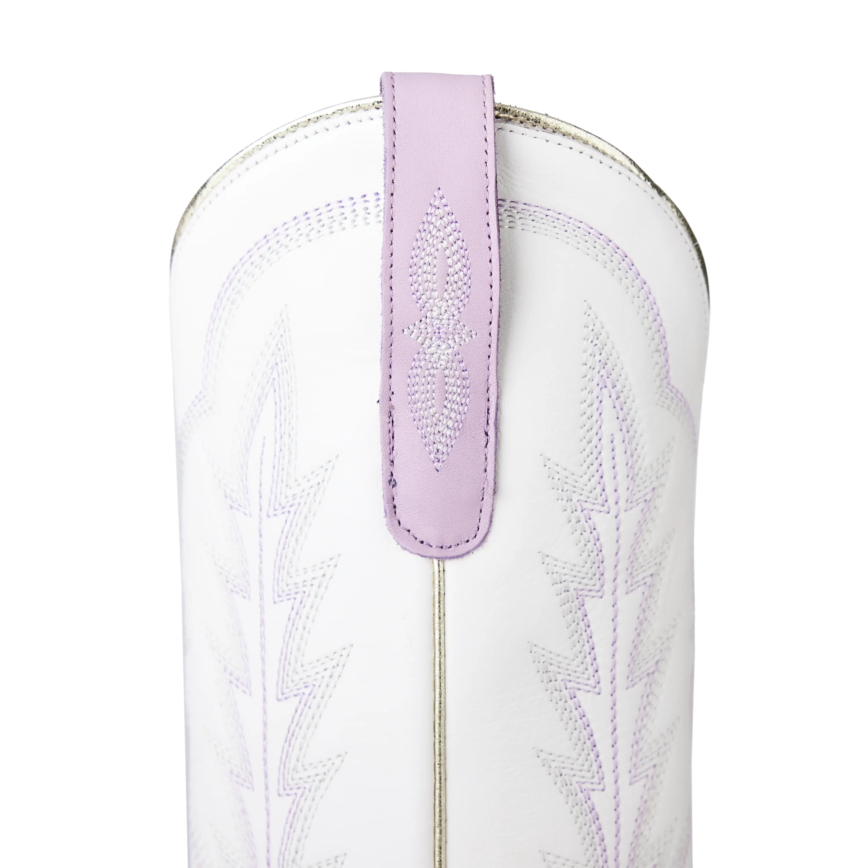 Lexington Boot - Lovely Lavender/Matte White