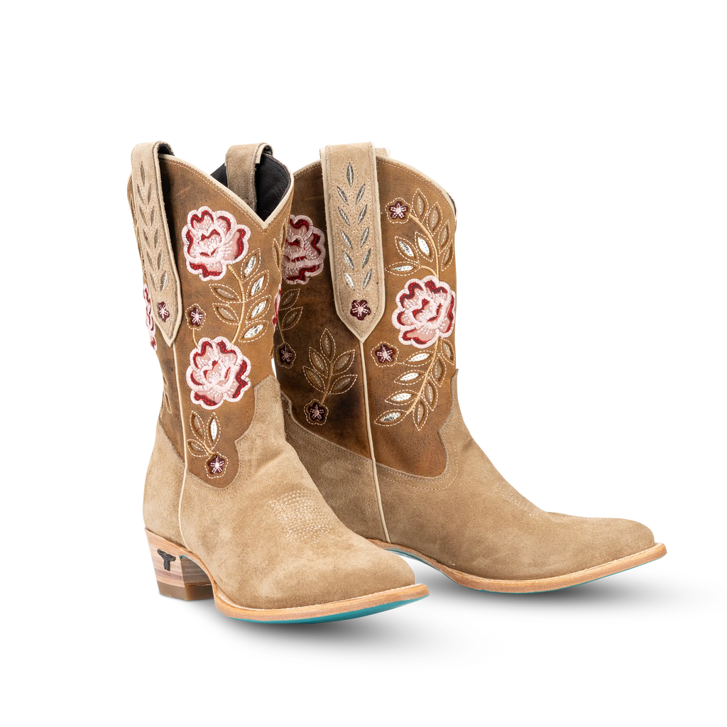 Kenzie Midi - Latte Suede