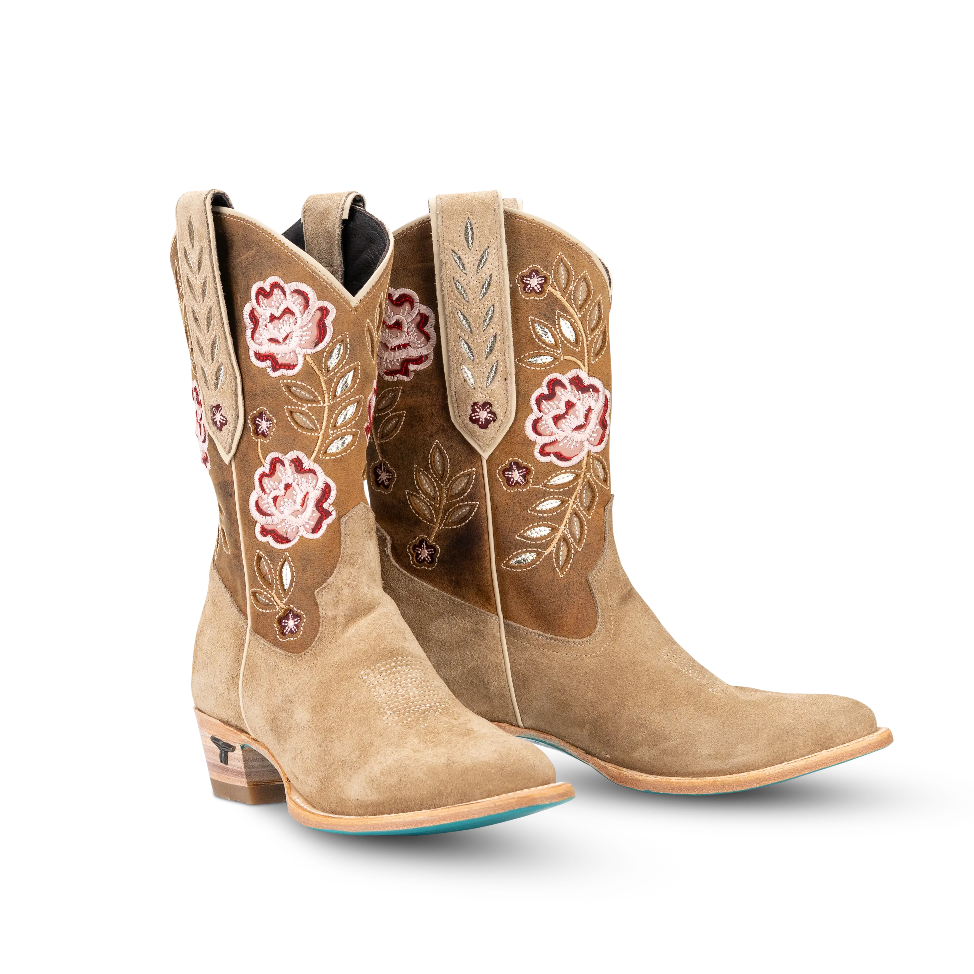 Kenzie Midi - Latte Suede