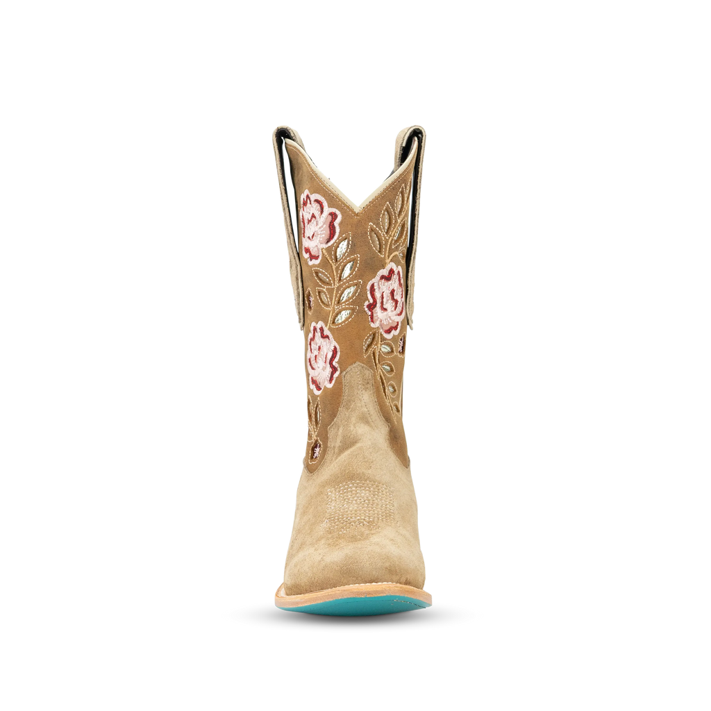 Kenzie Midi - Latte Suede