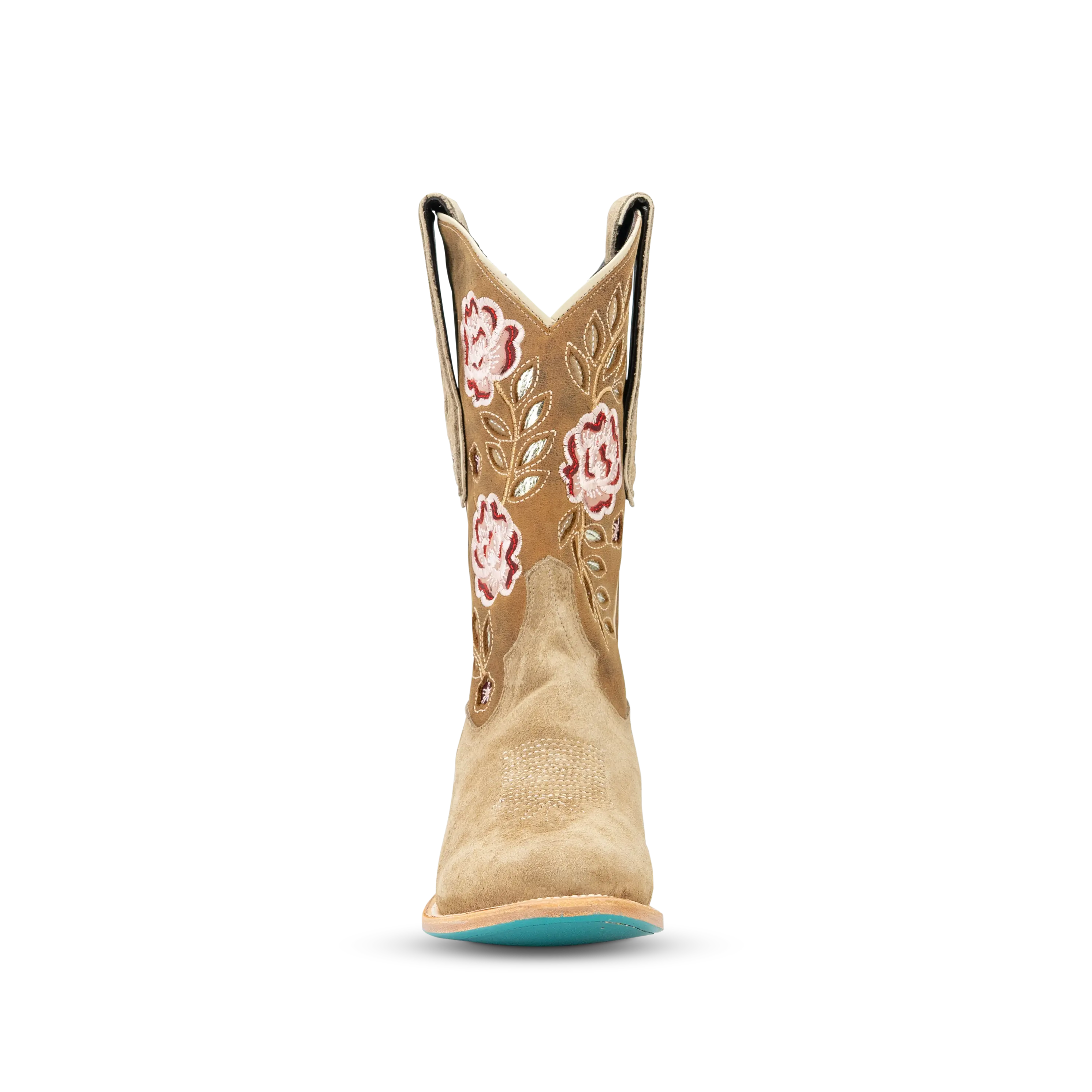 Kenzie Midi - Latte Suede