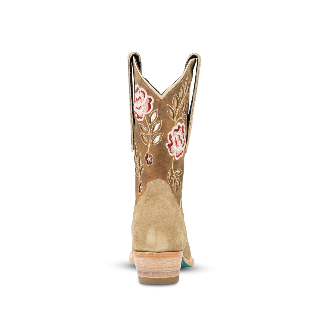 Kenzie Midi - Latte Suede