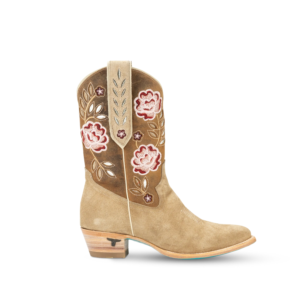 Kenzie Midi - Latte Suede