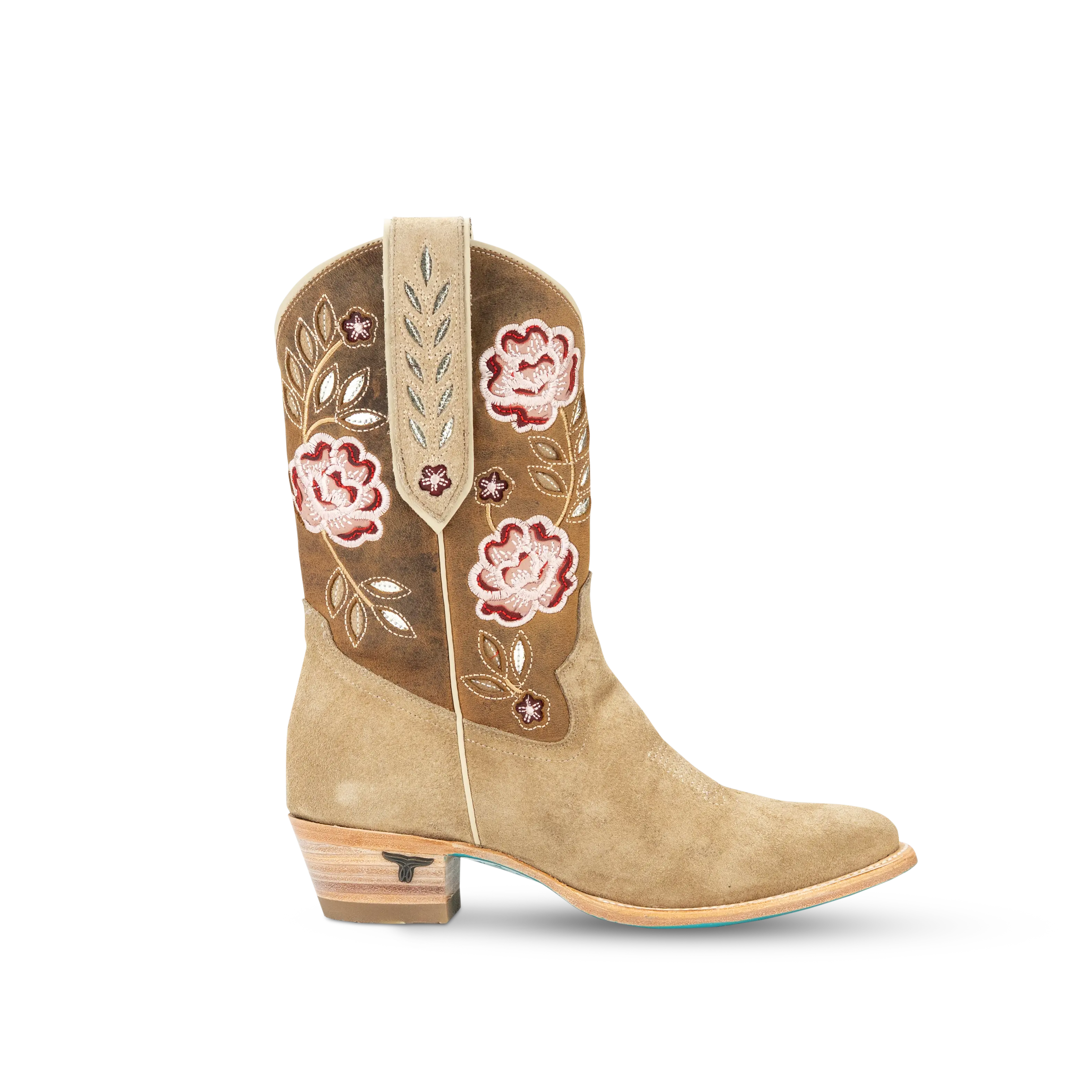 Kenzie Midi - Latte Suede
