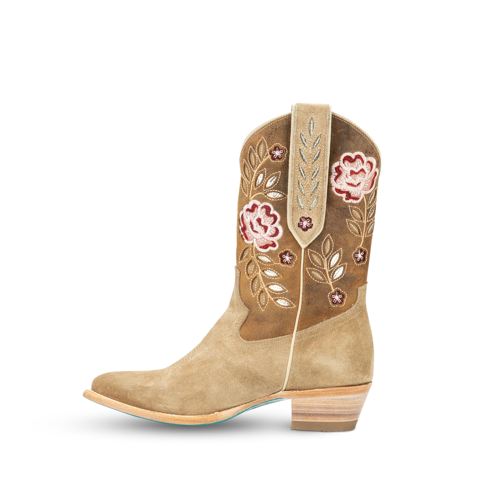 Kenzie Midi - Latte Suede