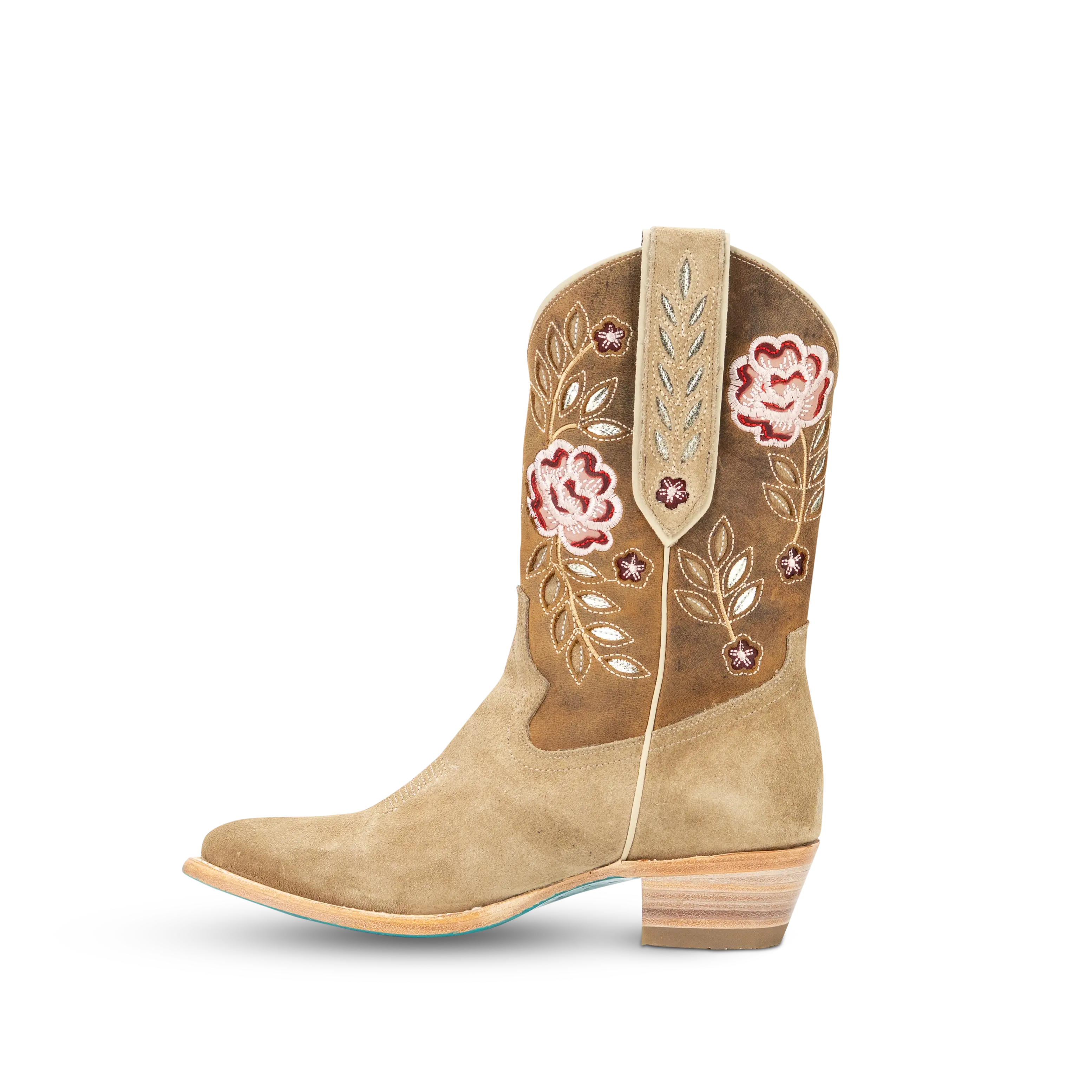 Kenzie Midi - Latte Suede