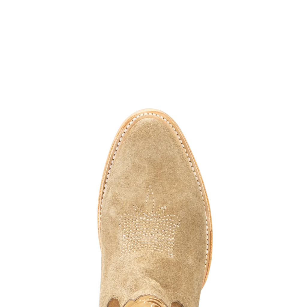Kenzie Midi - Latte Suede