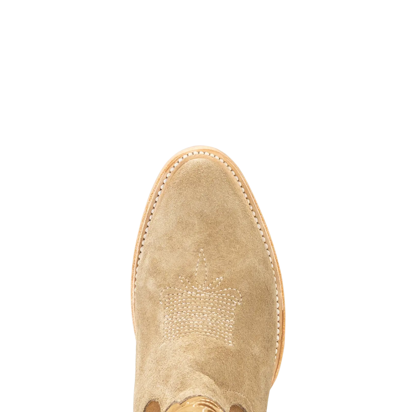 Kenzie Midi - Latte Suede