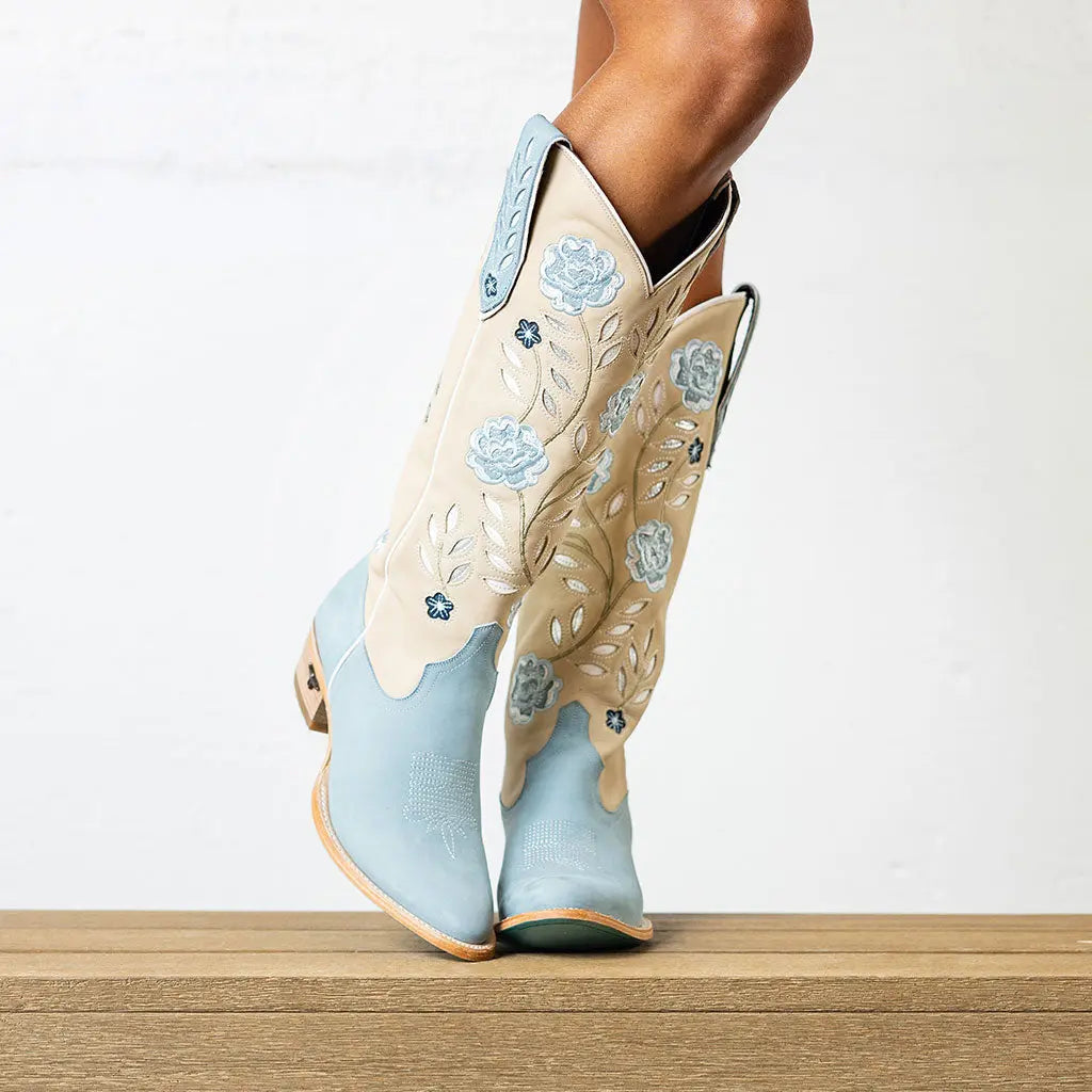Kenzie Boot - Blueberry Buttermilk