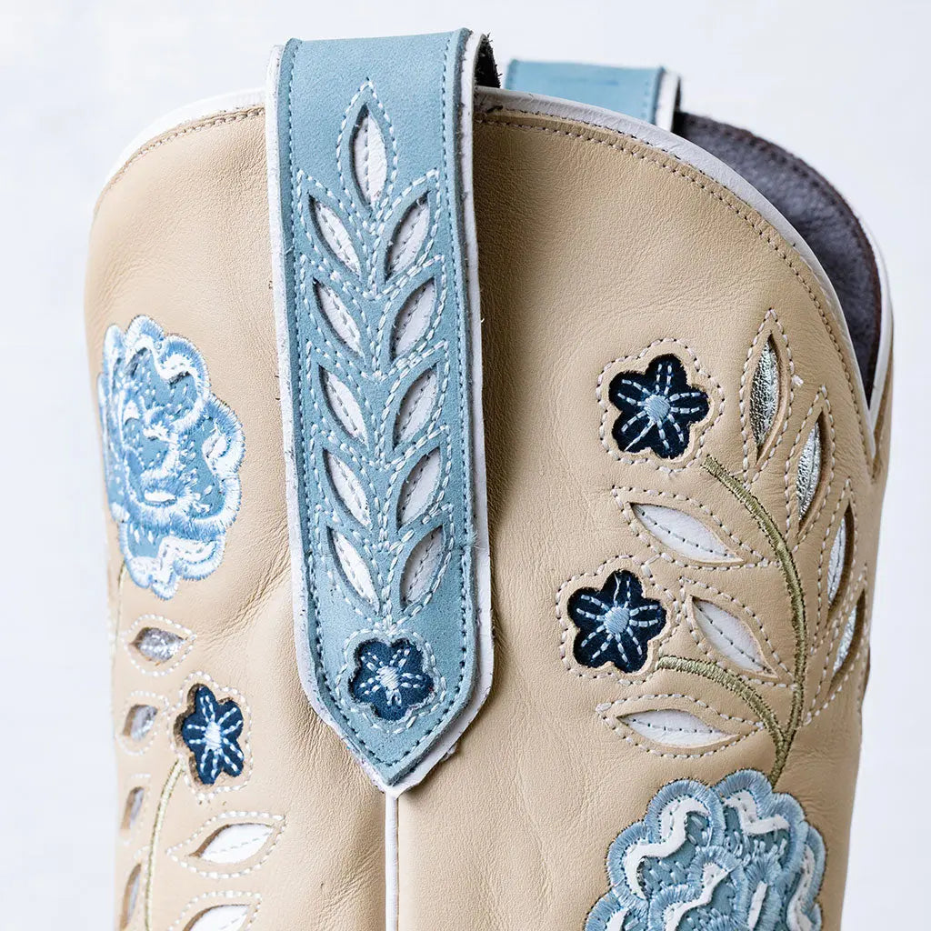 Kenzie Boot - Blueberry Buttermilk